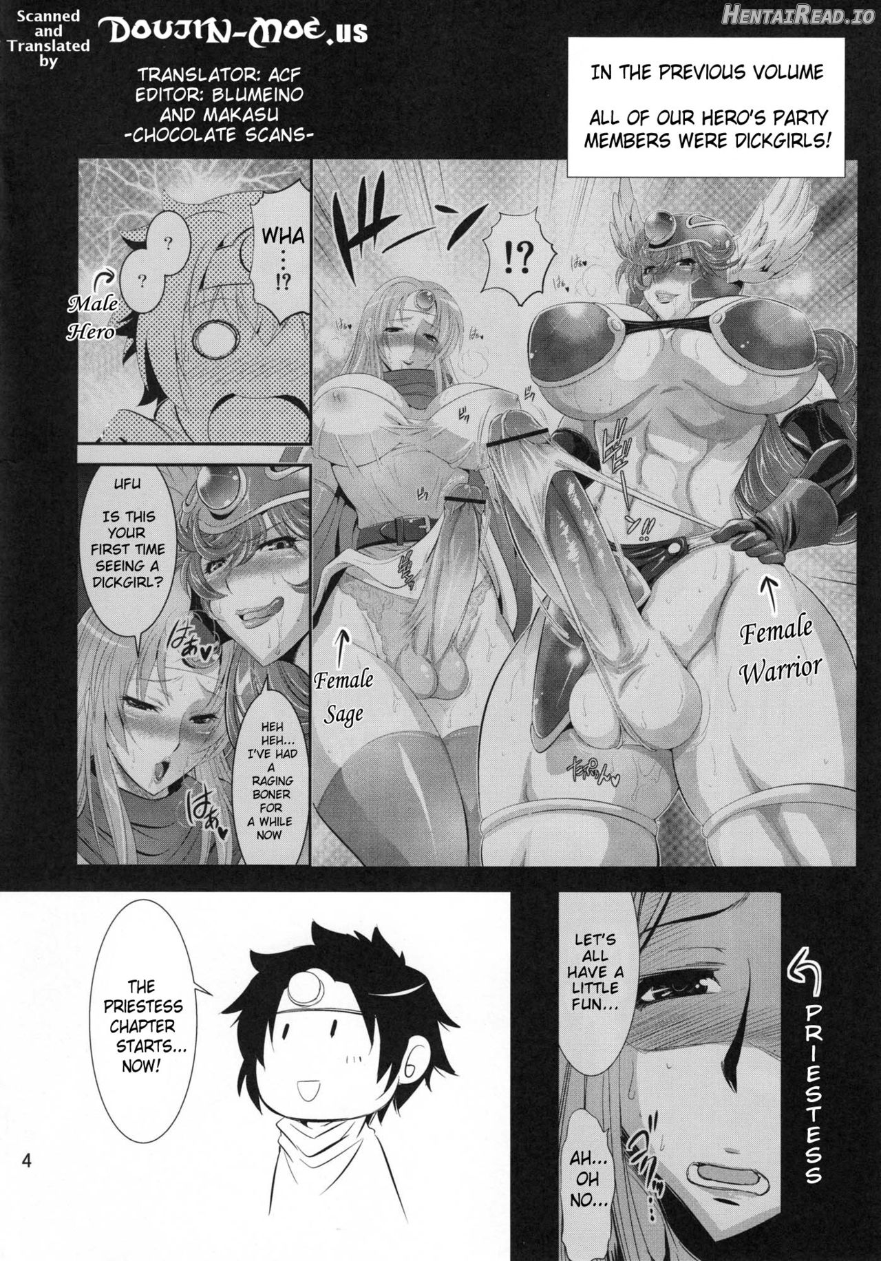 FutaQue 2 Chapter 2 - page 2