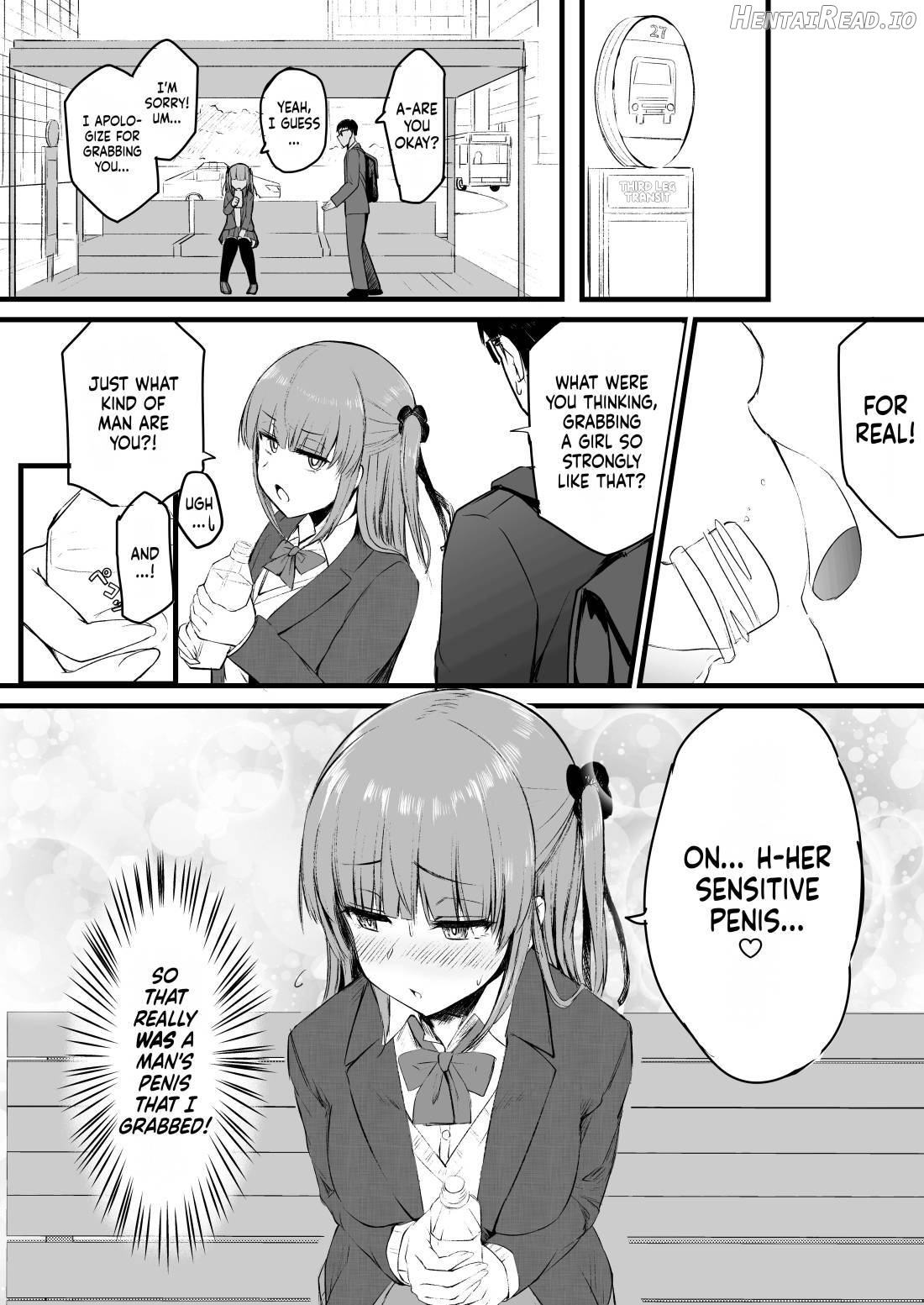 Futanari JK Rinoko-chan Chapter 1 - page 5