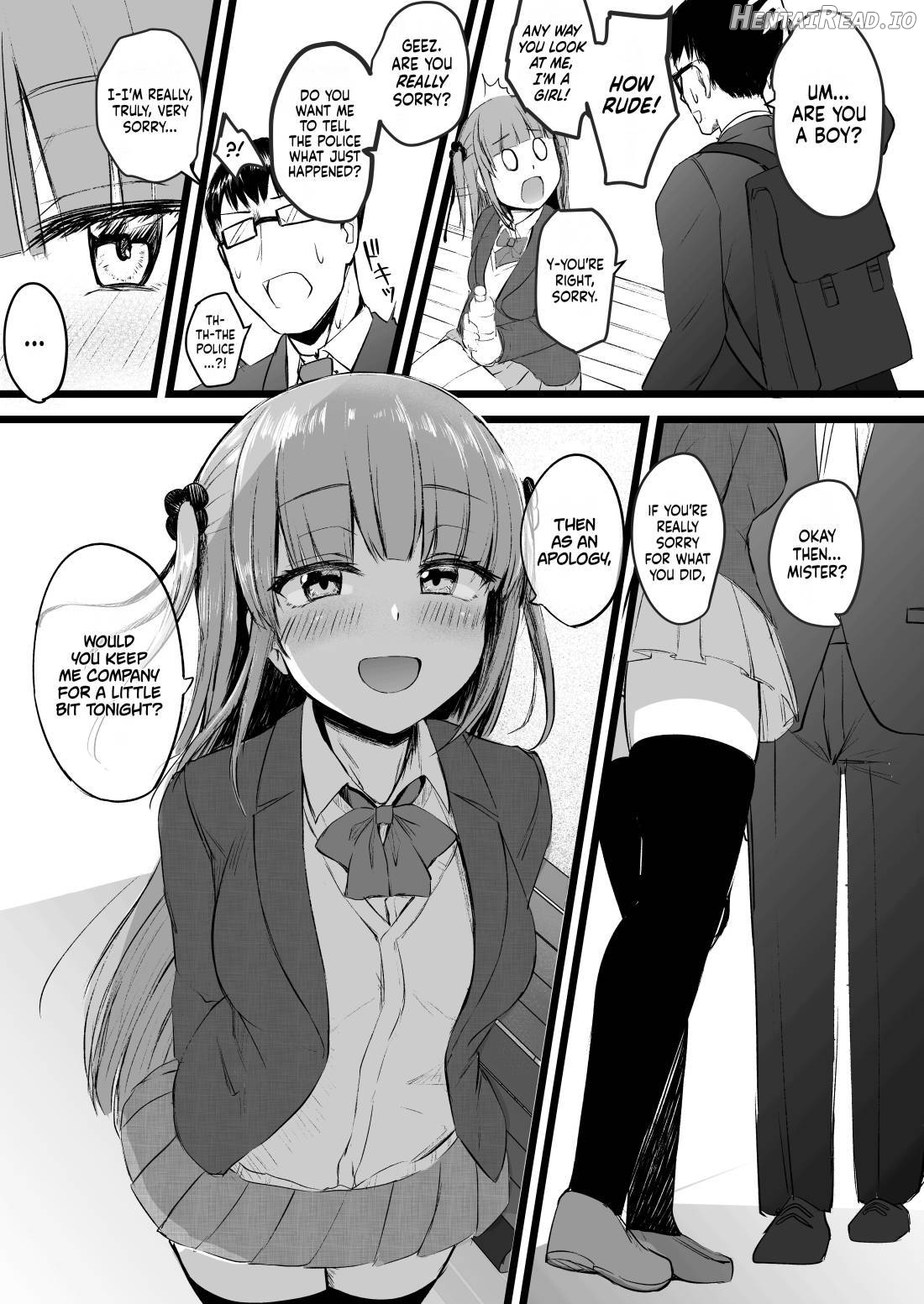 Futanari JK Rinoko-chan Chapter 1 - page 6