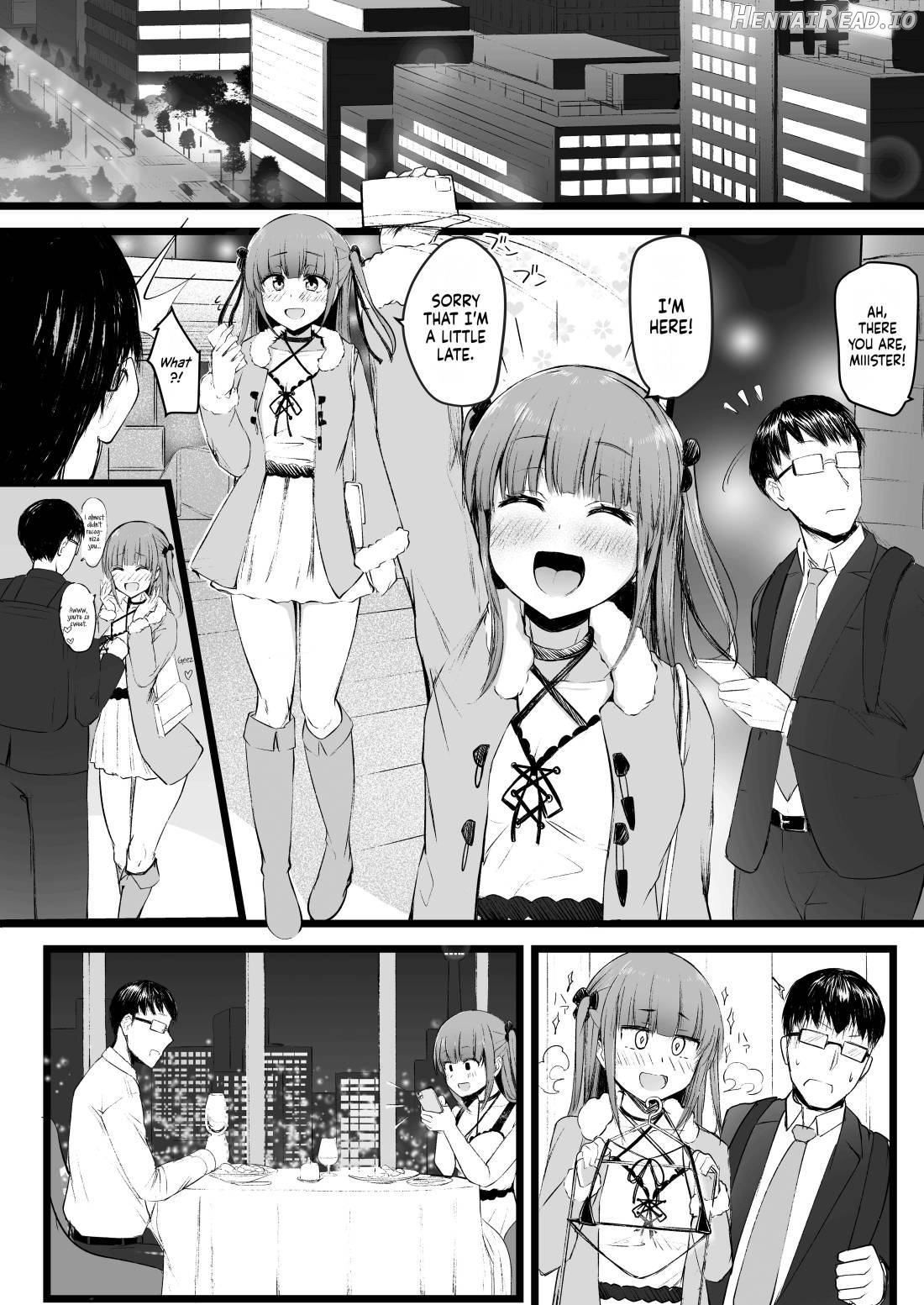 Futanari JK Rinoko-chan Chapter 1 - page 7