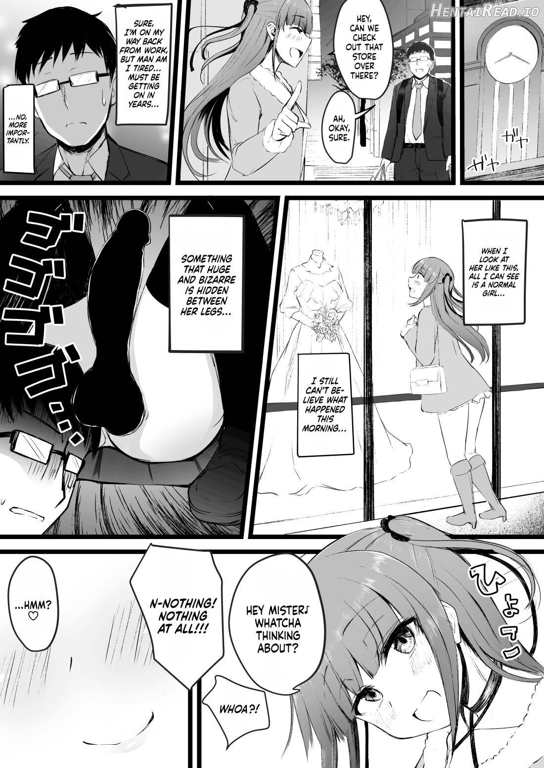 Futanari JK Rinoko-chan Chapter 1 - page 8