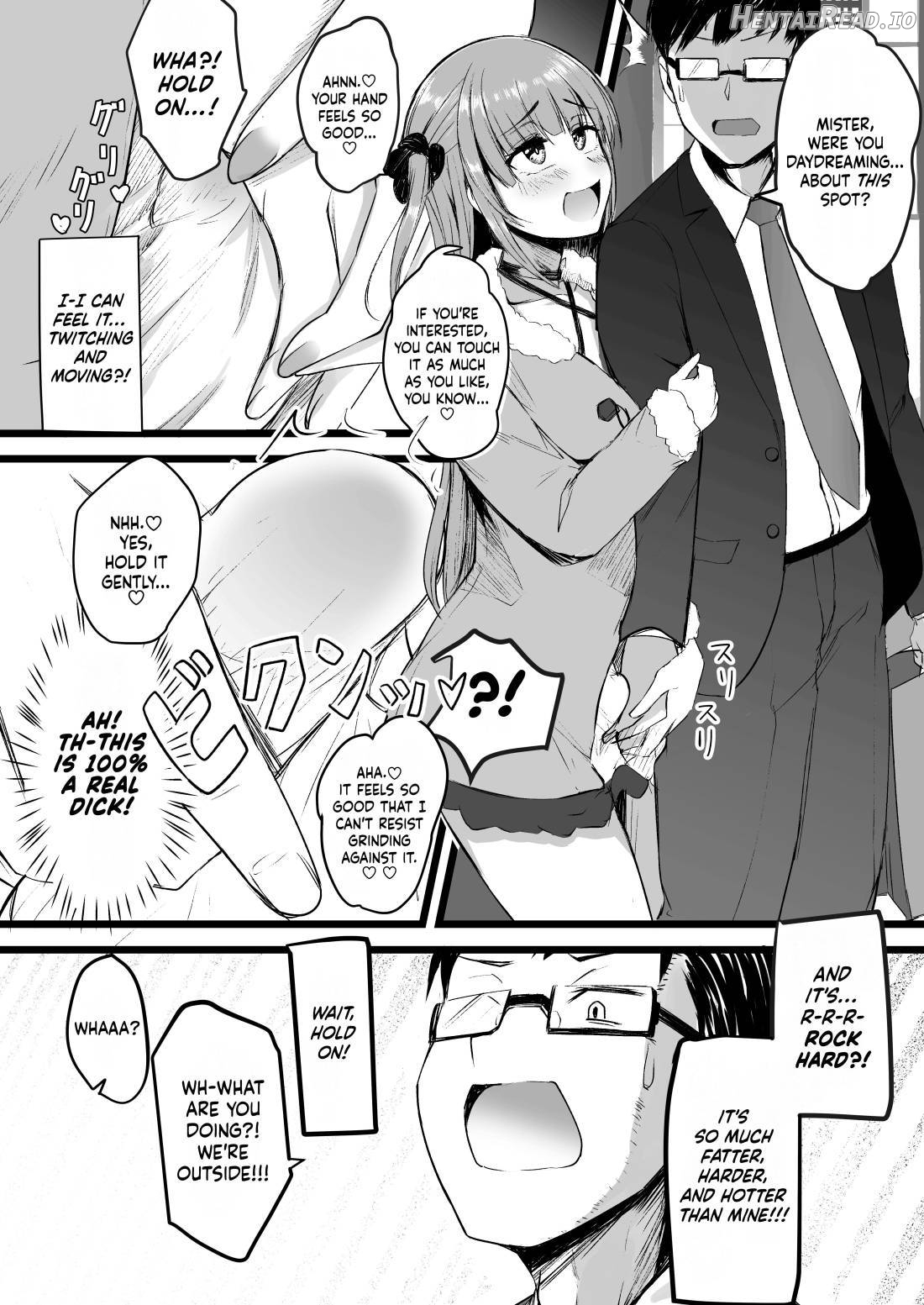 Futanari JK Rinoko-chan Chapter 1 - page 9