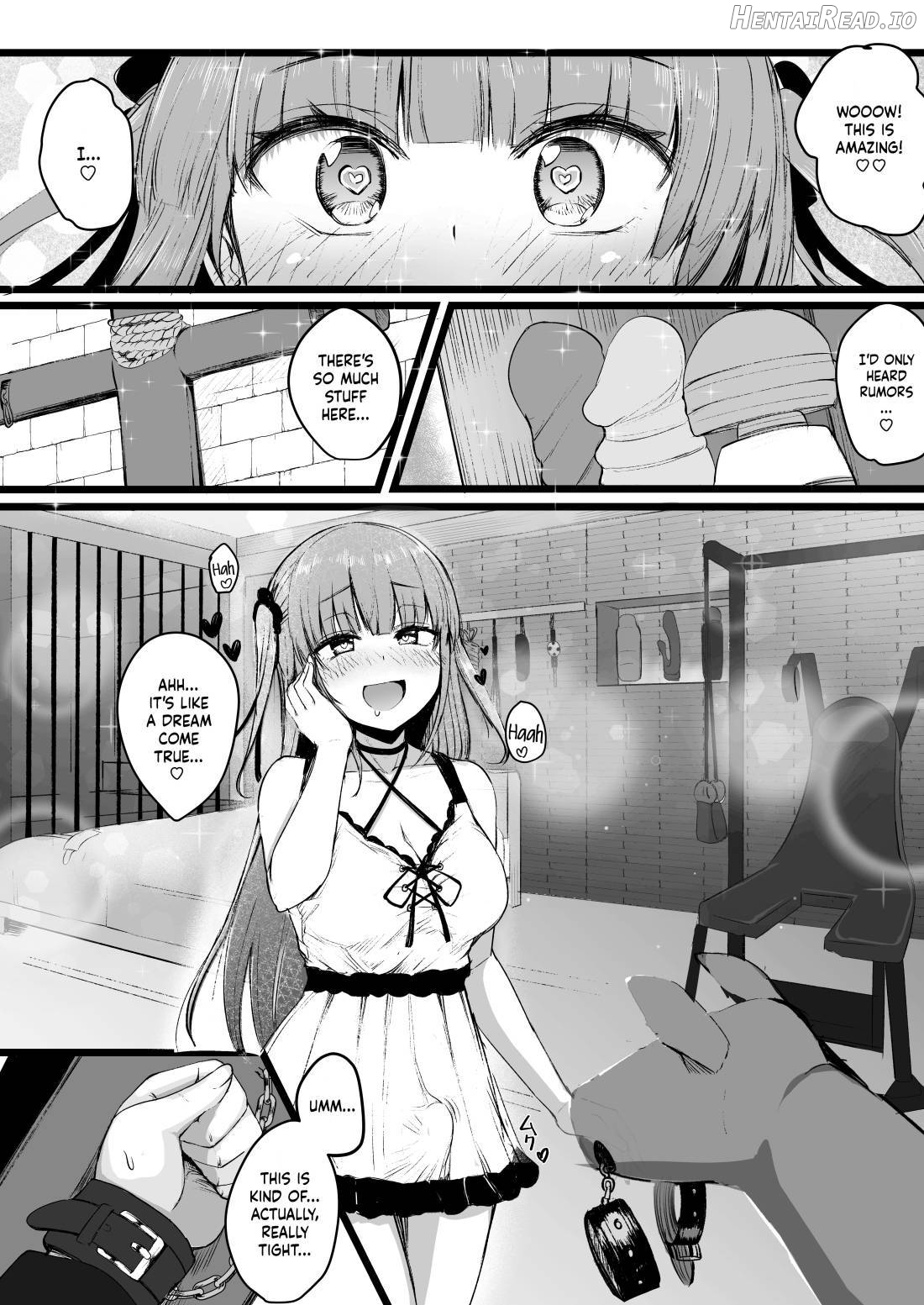 Futanari JK Rinoko-chan Chapter 1 - page 11