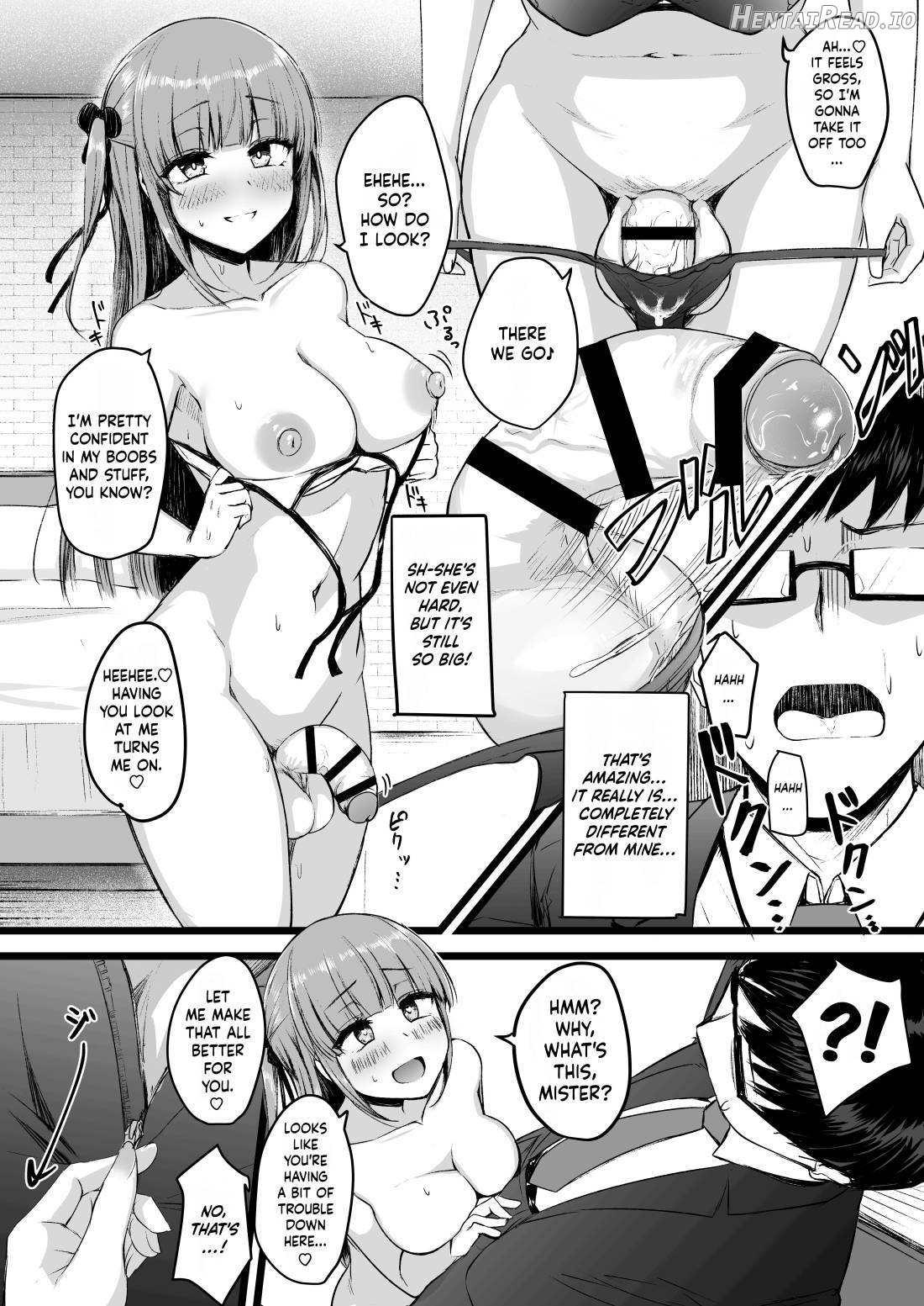 Futanari JK Rinoko-chan Chapter 1 - page 13