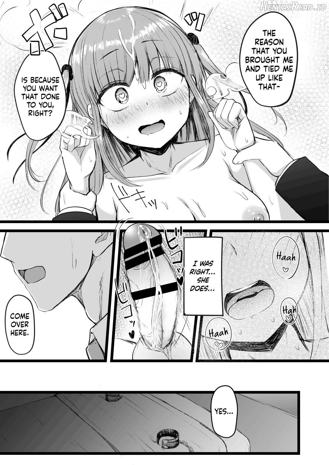 Futanari JK Rinoko-chan Chapter 1 - page 22