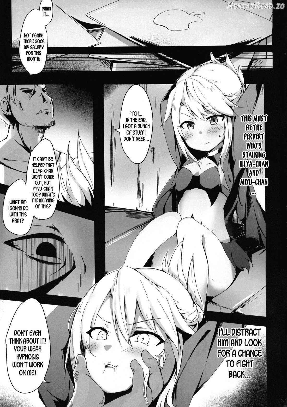 Chloe Seiibutsu-ka Program Chapter 1 - page 3