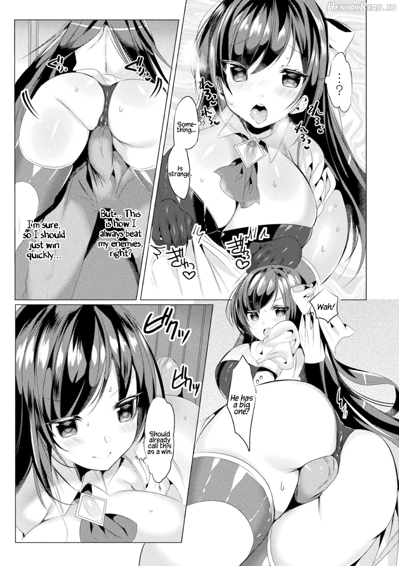 Mahou Shoujo Azami wa Ochite Saku Chapter 1 - page 8