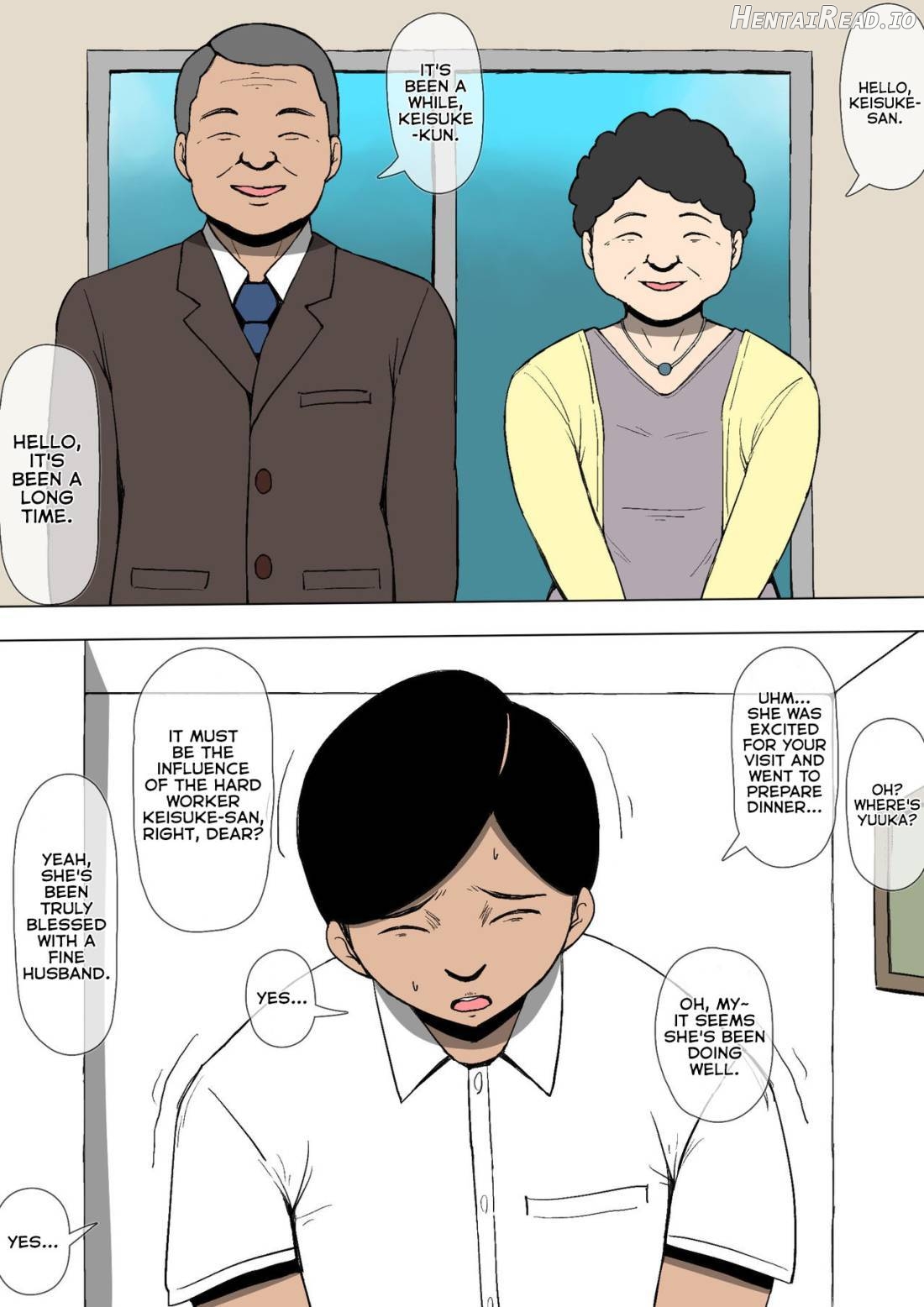 Tsuma ga Hentai no Omocha ni Chapter 1 - page 21