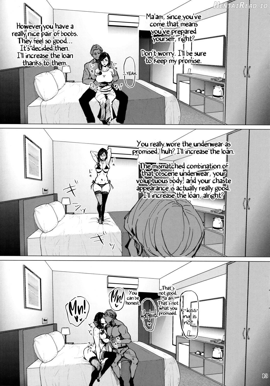 Hotel Columbine Room 821 Chapter 1 - page 11