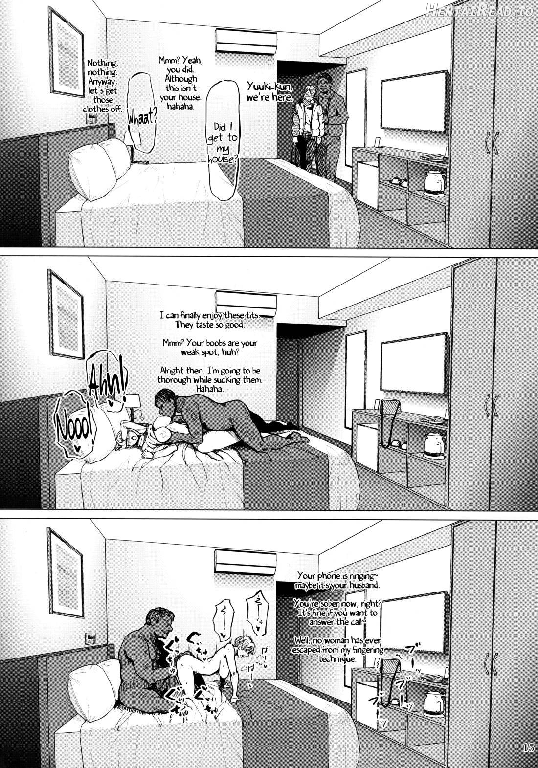 Hotel Columbine Room 821 Chapter 1 - page 13