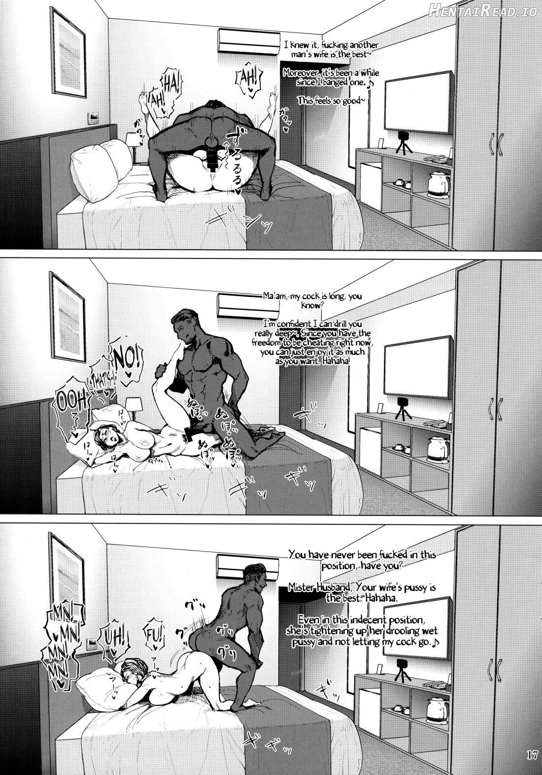 Hotel Columbine Room 821 Chapter 1 - page 15