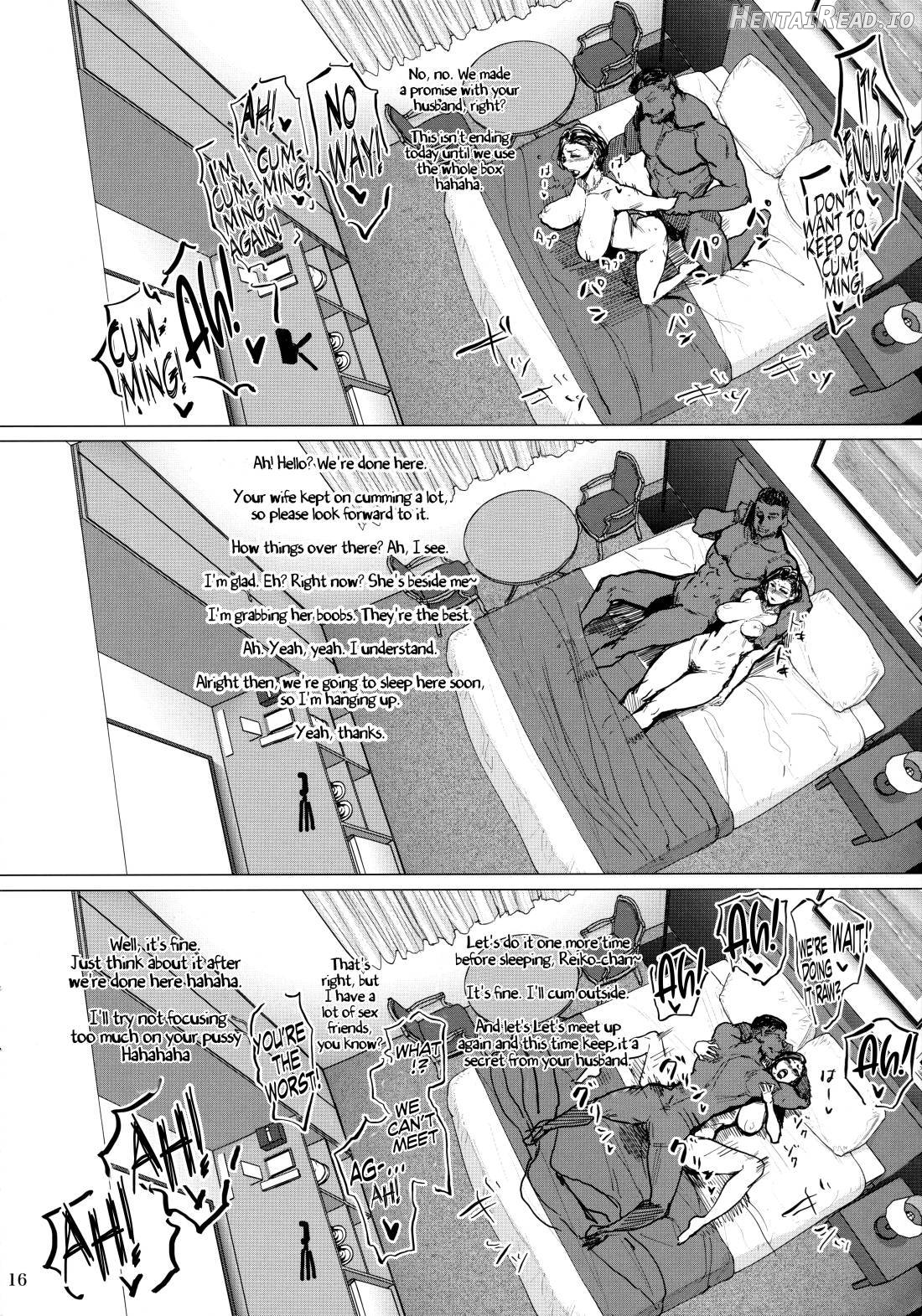 Hotel Columbine Room 821 Chapter 1 - page 16