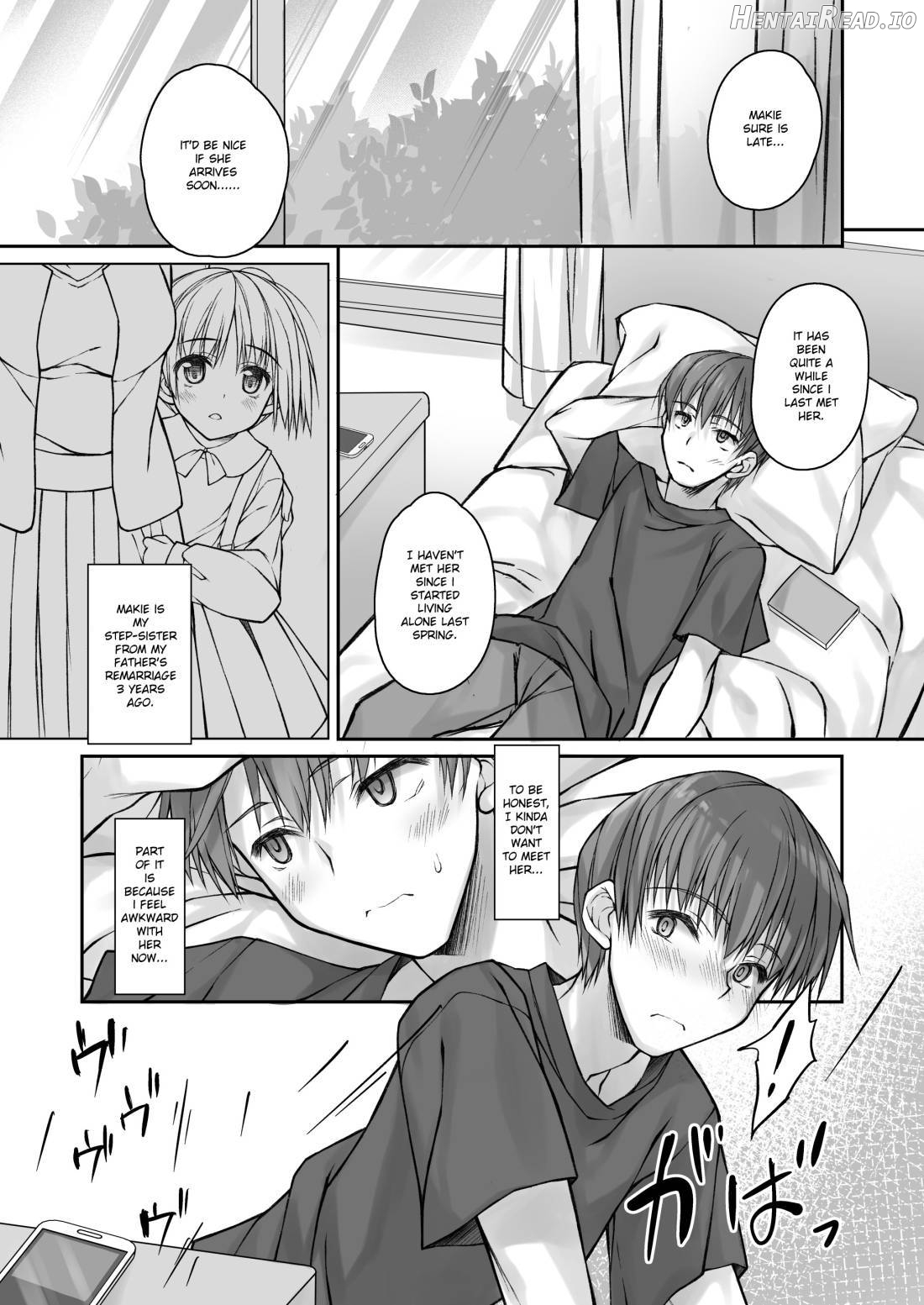 Mada Koi mo Shiranai Gimai no Anaru de no Himegoto Chapter 1 - page 2