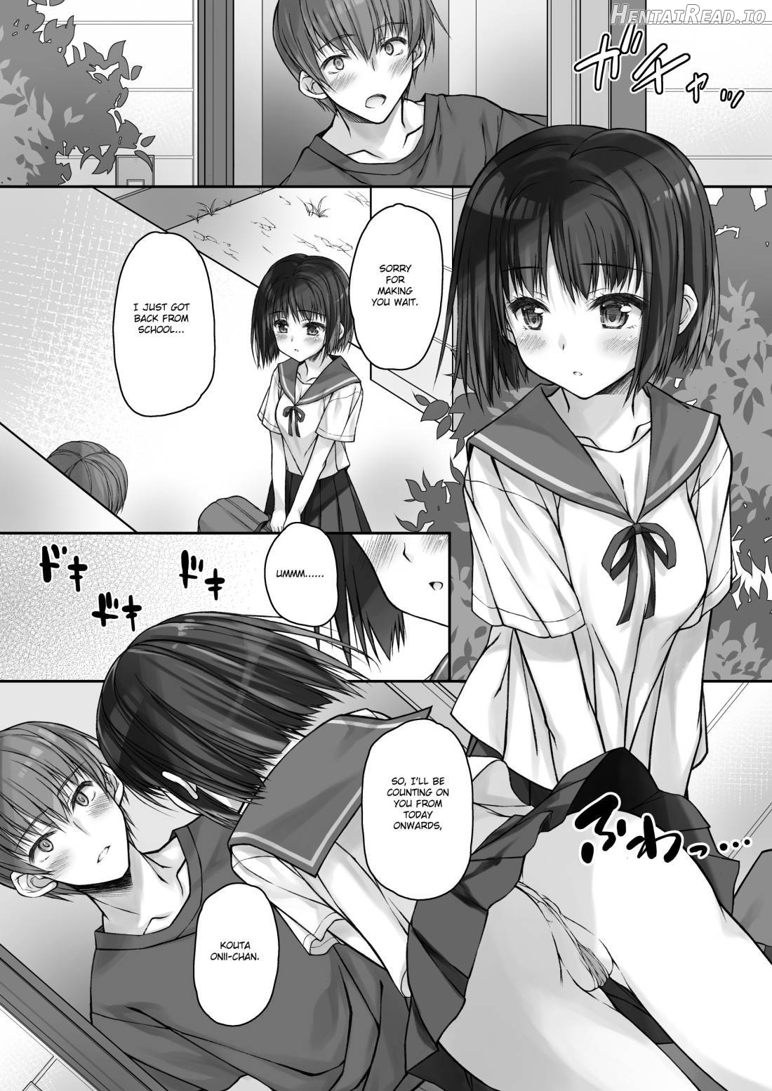 Mada Koi mo Shiranai Gimai no Anaru de no Himegoto Chapter 1 - page 3