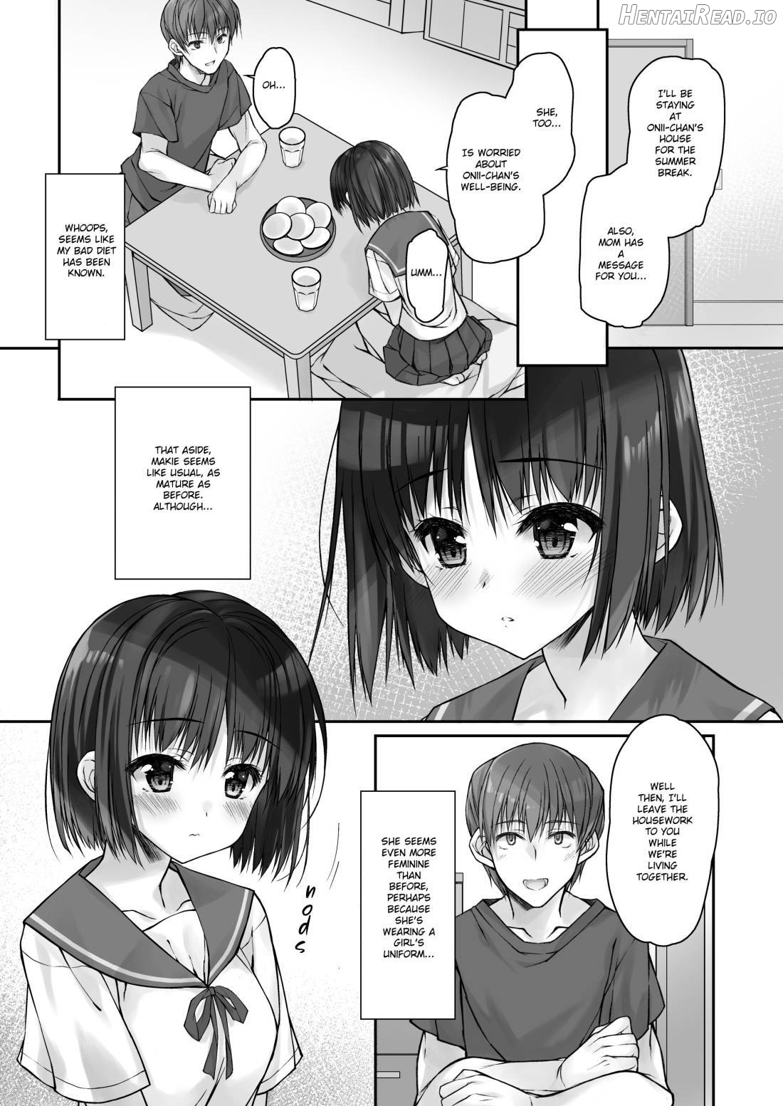 Mada Koi mo Shiranai Gimai no Anaru de no Himegoto Chapter 1 - page 4