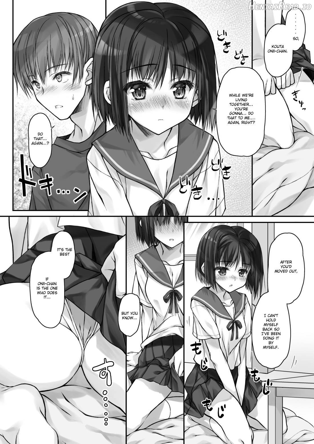 Mada Koi mo Shiranai Gimai no Anaru de no Himegoto Chapter 1 - page 5