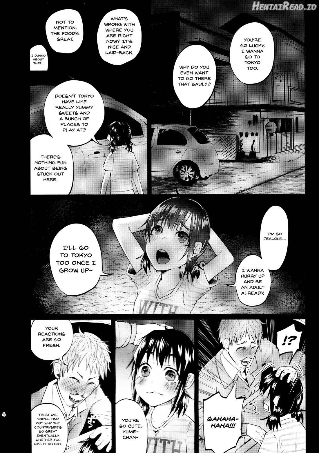 Yumekawa Yume-chan Chapter 1 - page 3