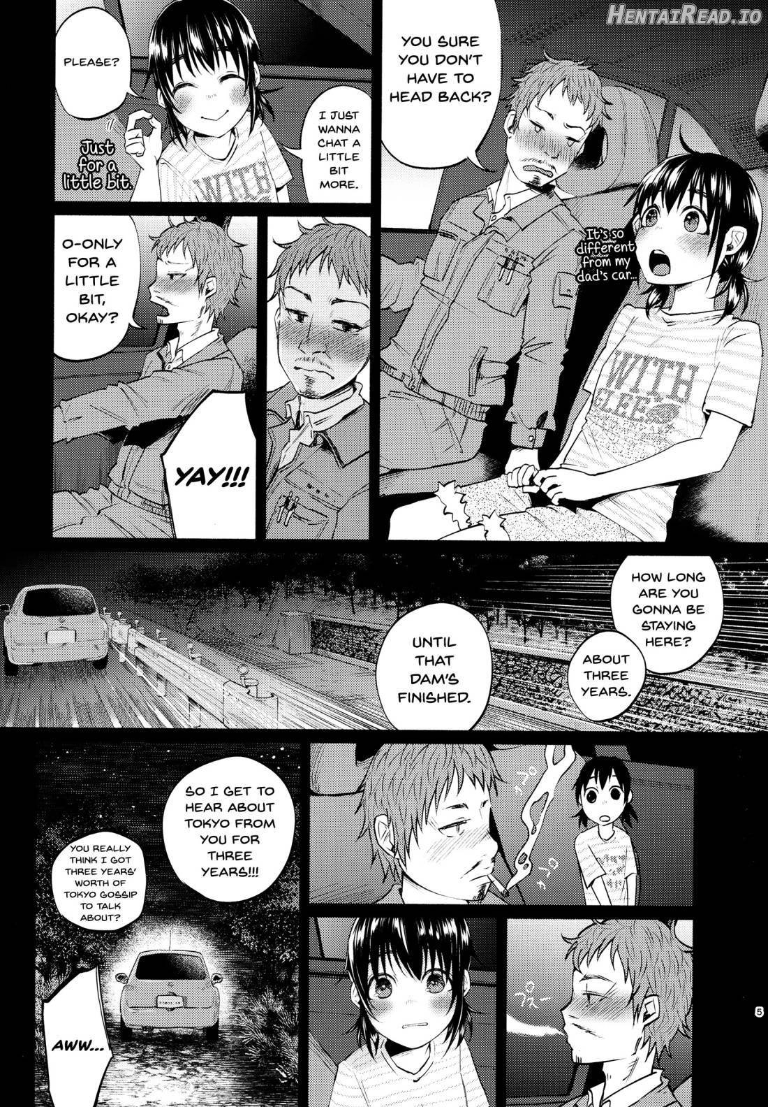 Yumekawa Yume-chan Chapter 1 - page 4