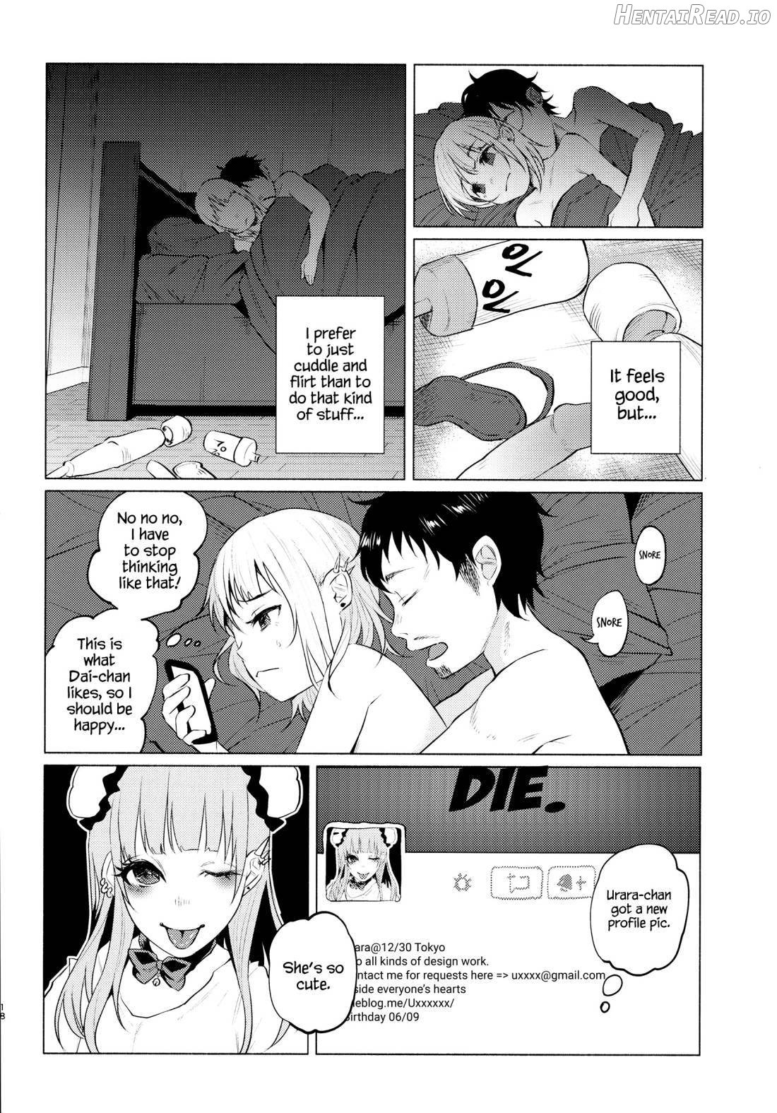 Yumekawa Yume-chan Chapter 1 - page 17