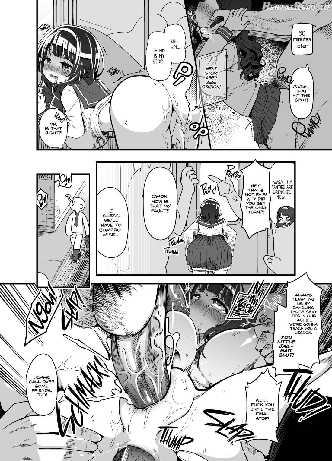 Mahou Shoujo Yuusha-chan Chapter 1 - page 17