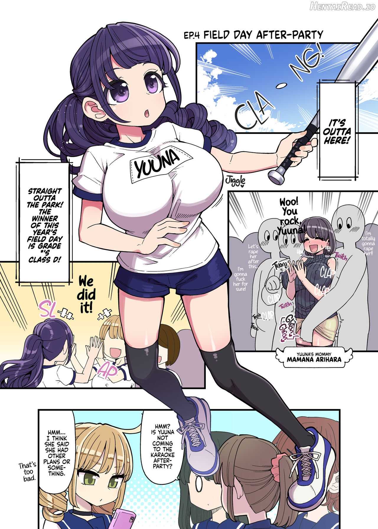 Mahou Shoujo Yuusha-chan Chapter 4 - page 24