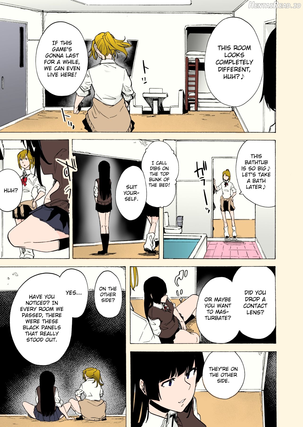 GAME OF BITCHES Chapter 3 - page 4