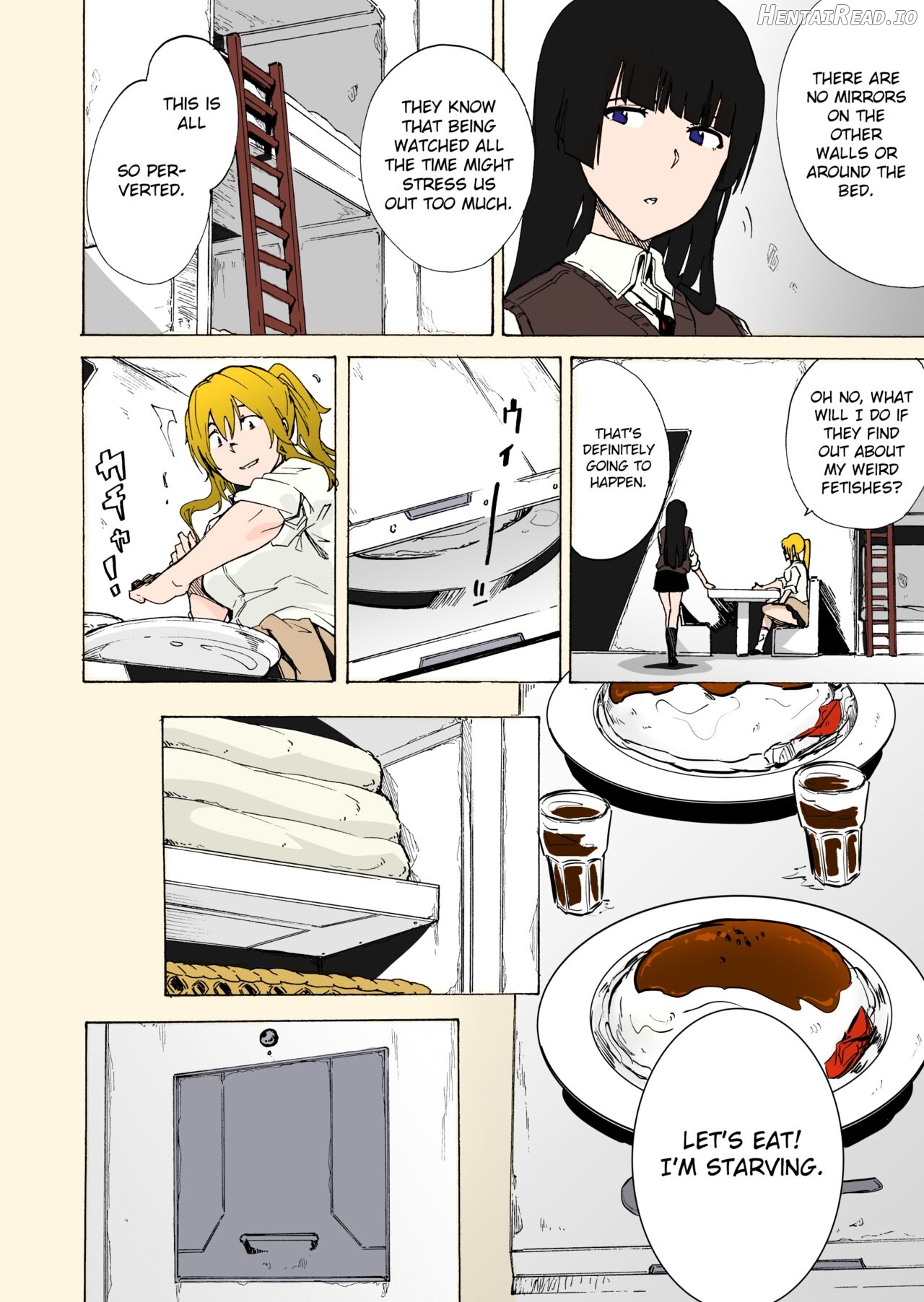 GAME OF BITCHES Chapter 3 - page 7