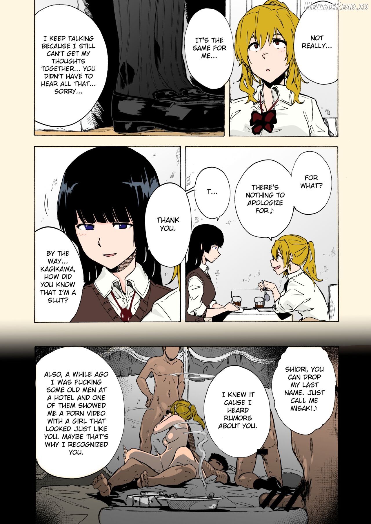 GAME OF BITCHES Chapter 3 - page 9