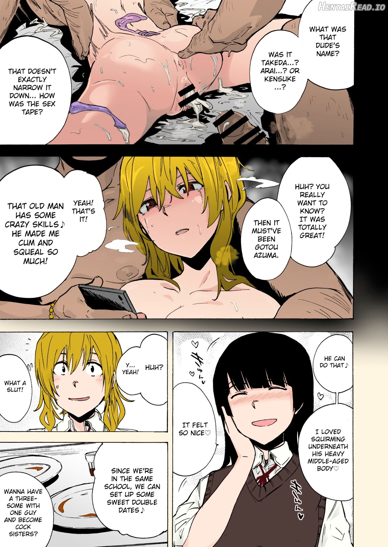 GAME OF BITCHES Chapter 3 - page 10