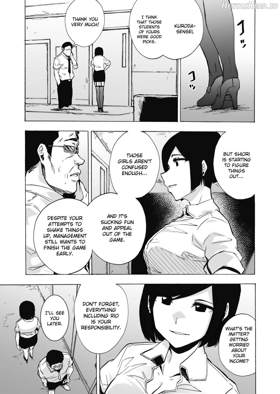 GAME OF BITCHES Chapter 4 - page 39