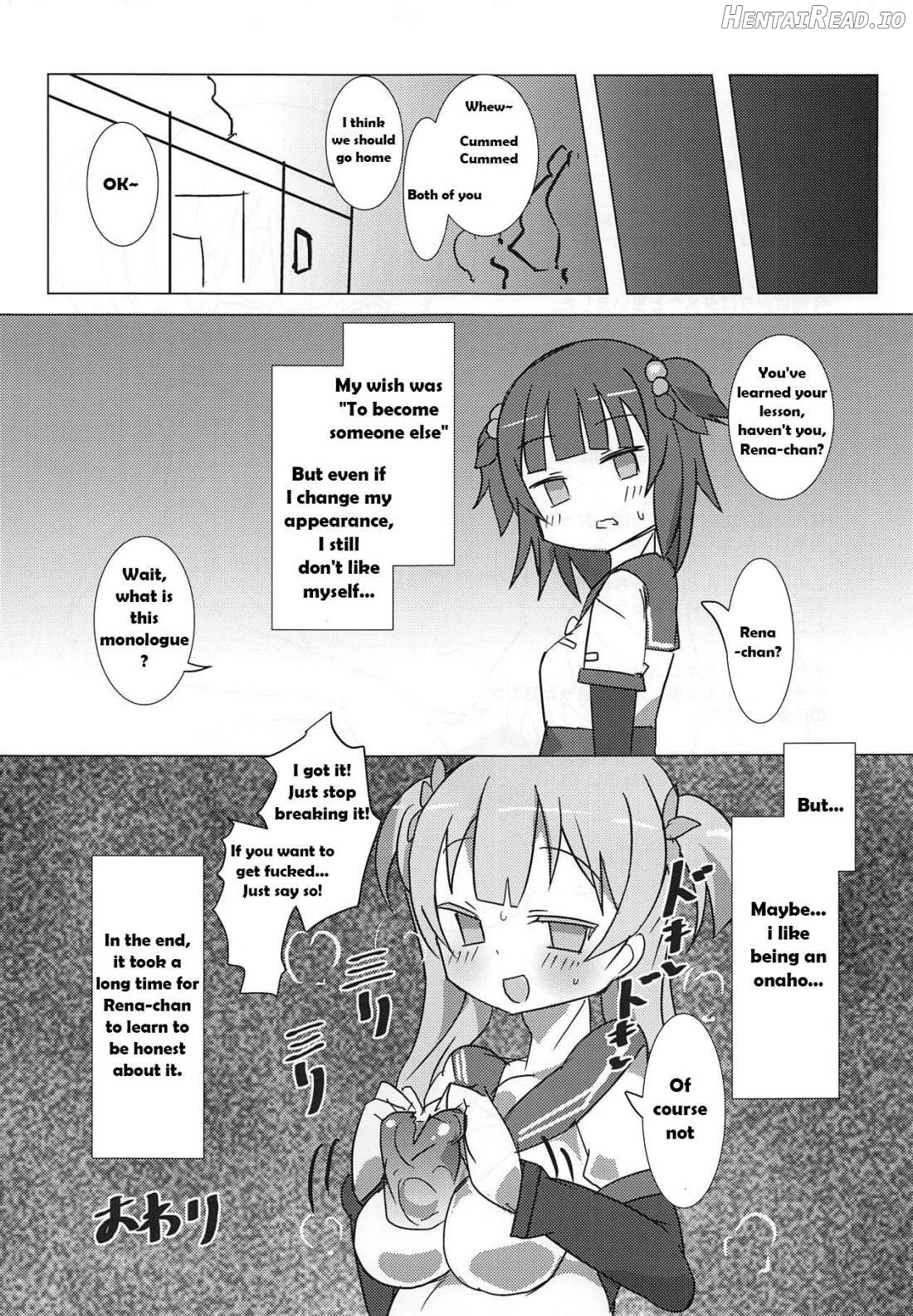 Kamihama Rena Hole Chapter 1 - page 20