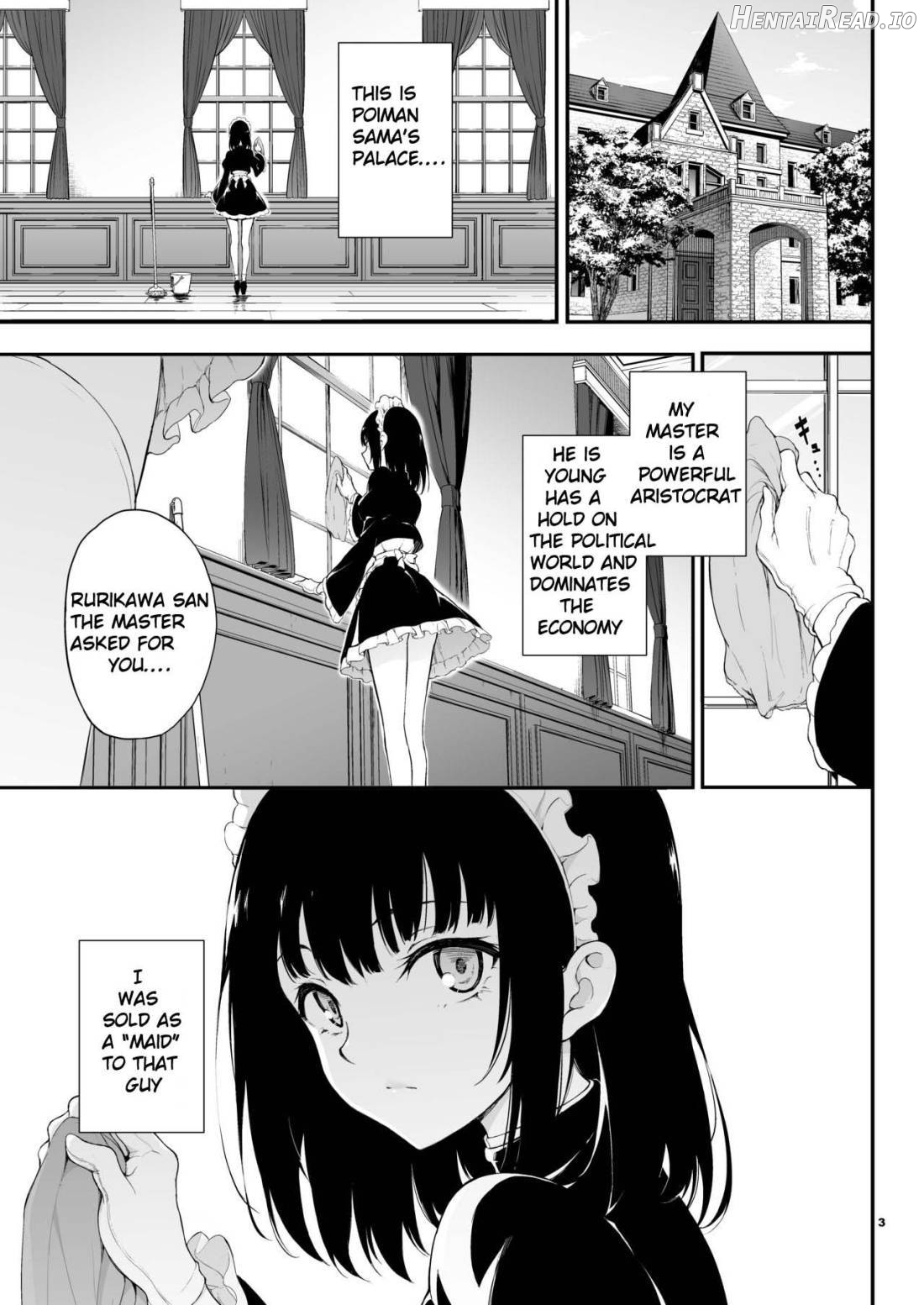 Maid Kyouiku. -Botsuraku Kizoku Rurikawa Tsubaki- Chapter 1 - page 2