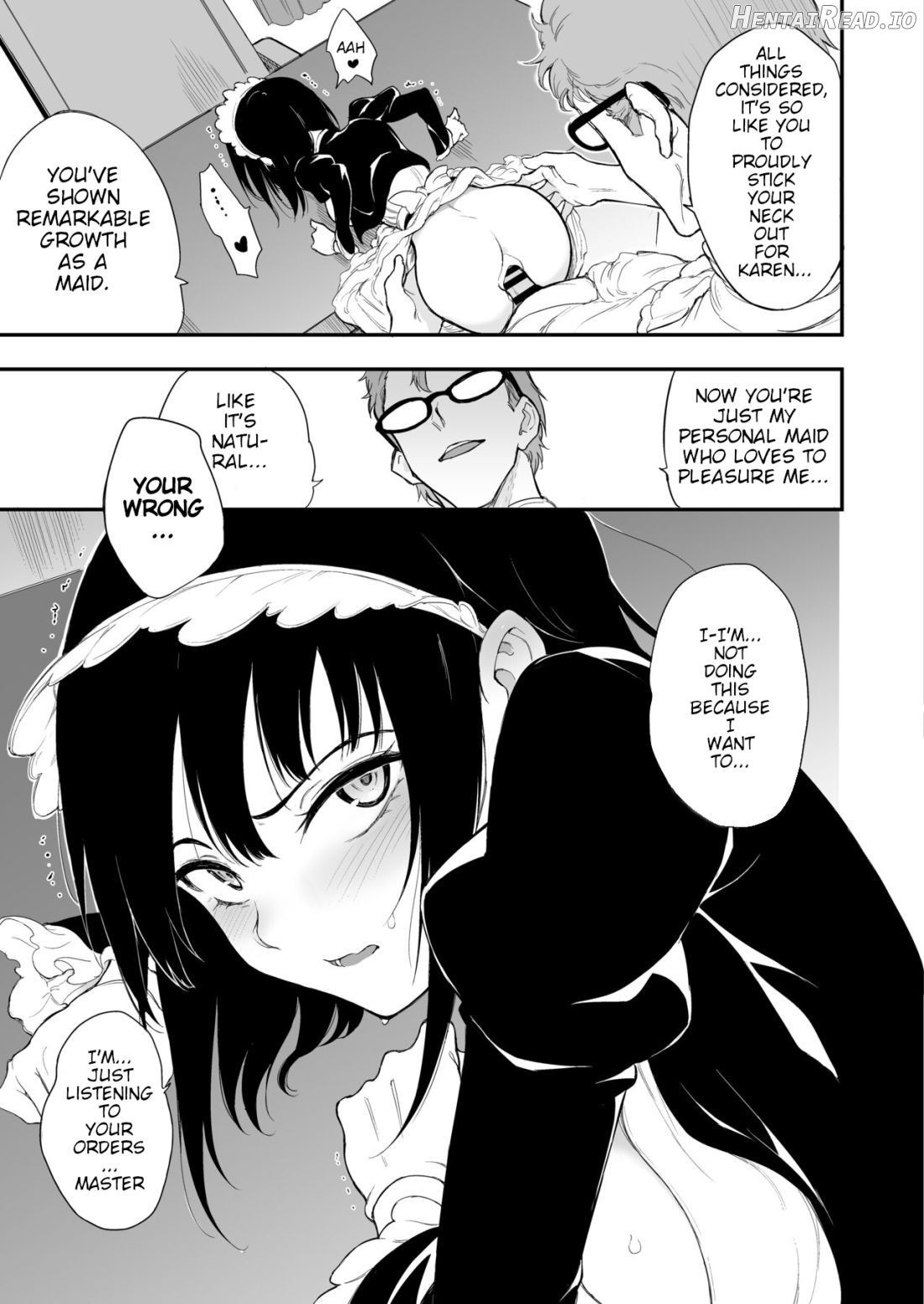 Maid Kyouiku. -Botsuraku Kizoku Rurikawa Tsubaki- Chapter 3 - page 16