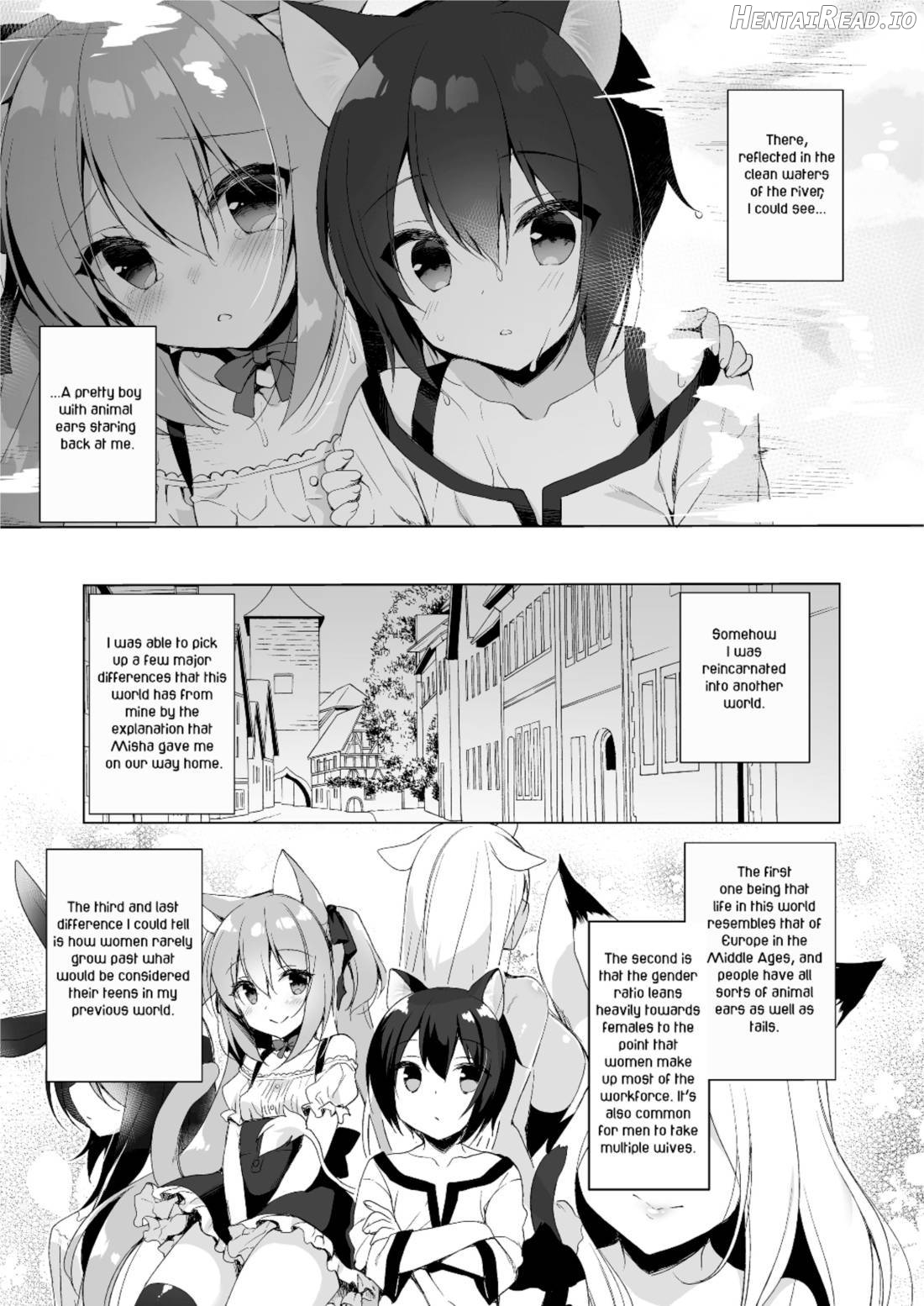 Boku no Risou no Isekai Seikatsu Soushuuhen 01 Chapter 1 - page 7