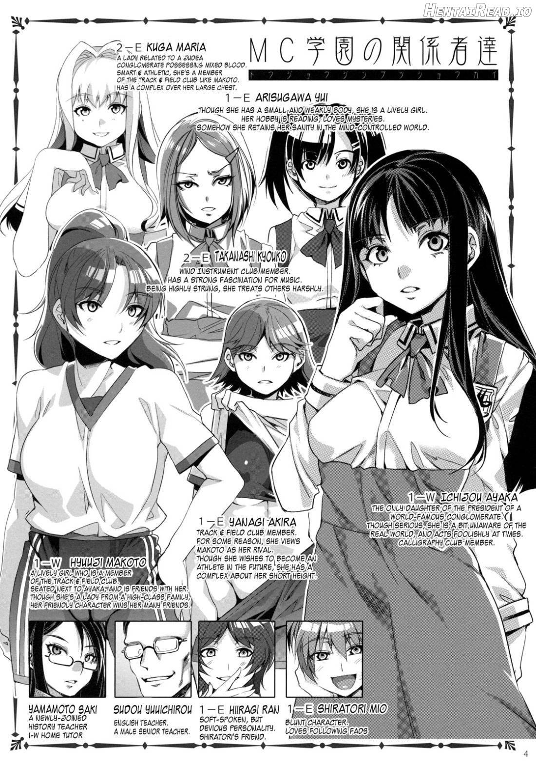 MC Gakuen Chapter 1 - page 20