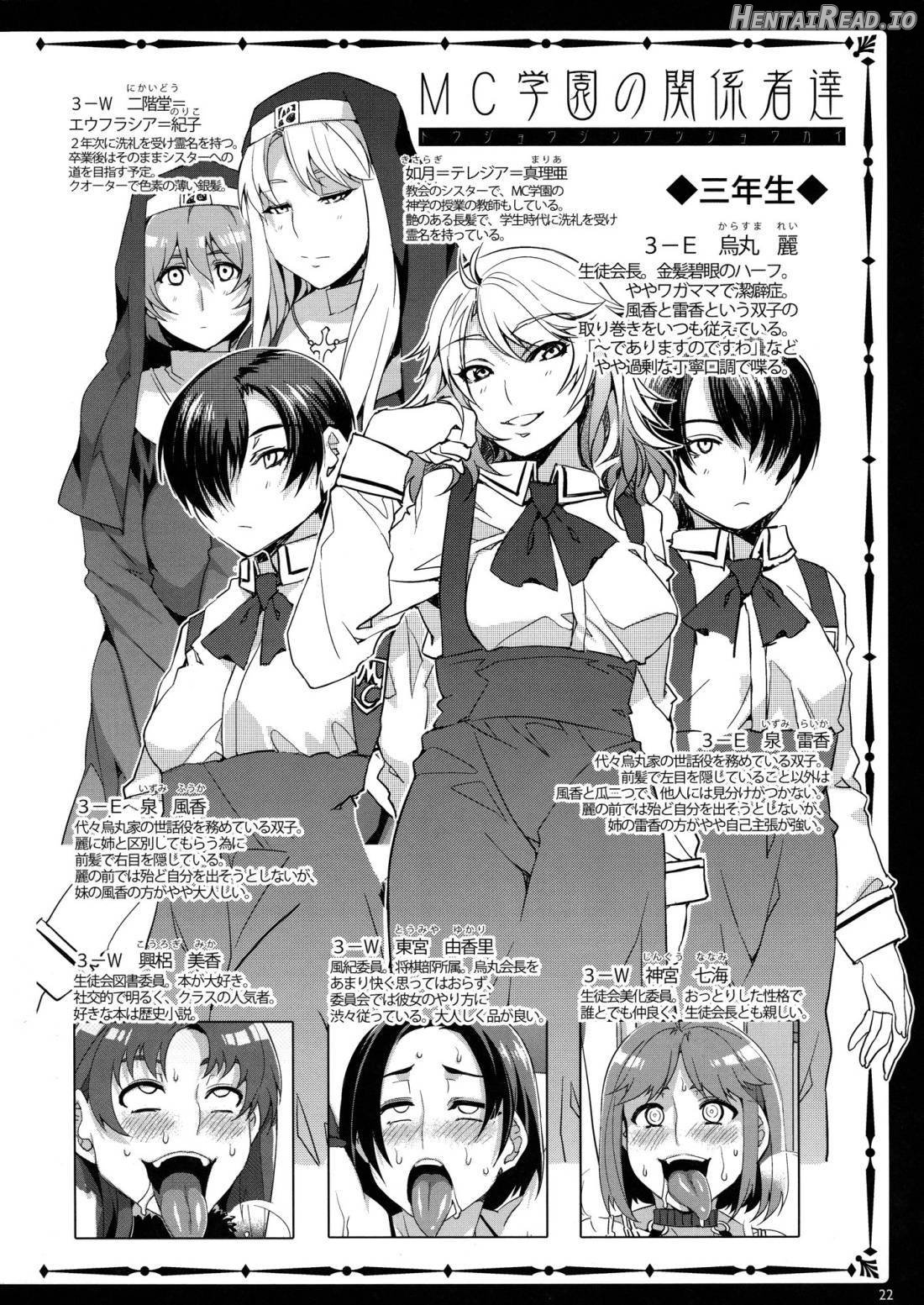 MC Gakuen Chapter 1 - page 22