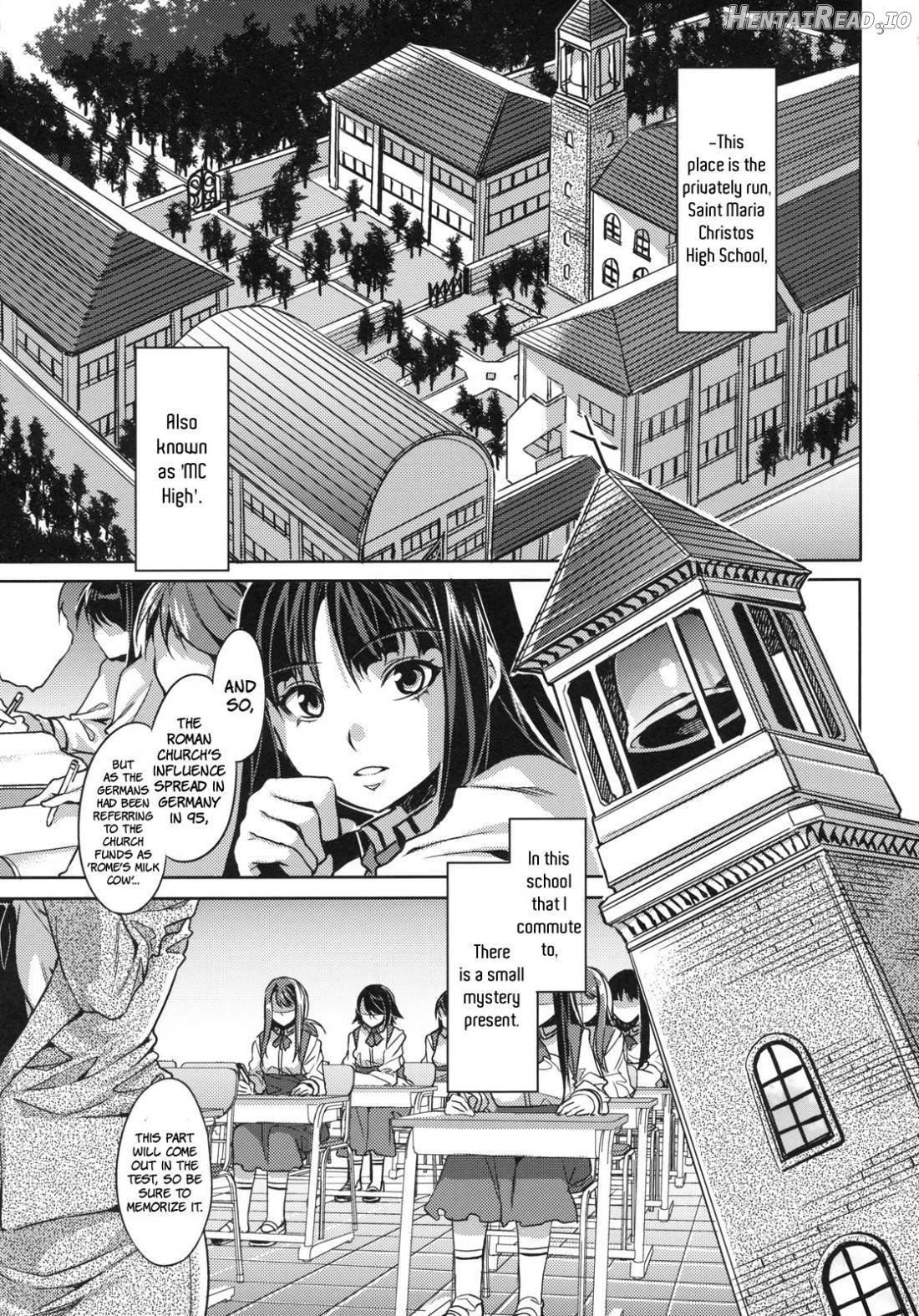 MC Gakuen Chapter 1 - page 25