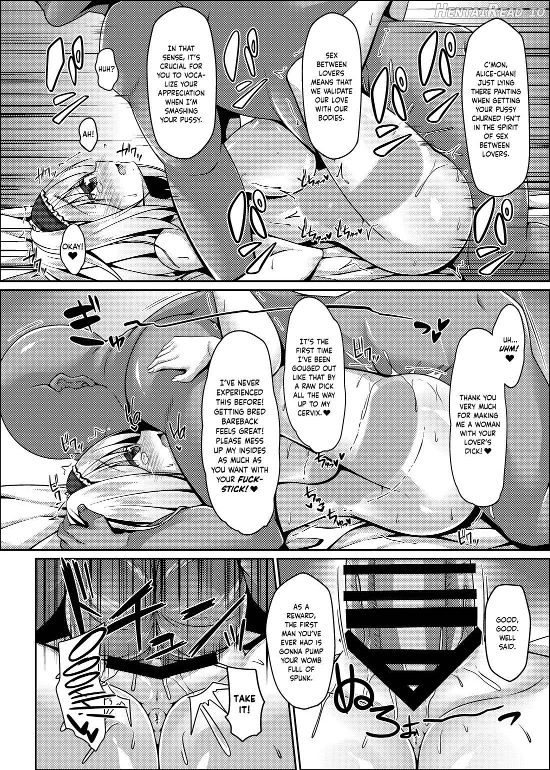 Nagasare Alice wa Choro Kute Kantan ni Haranjau Chapter 1 - page 9