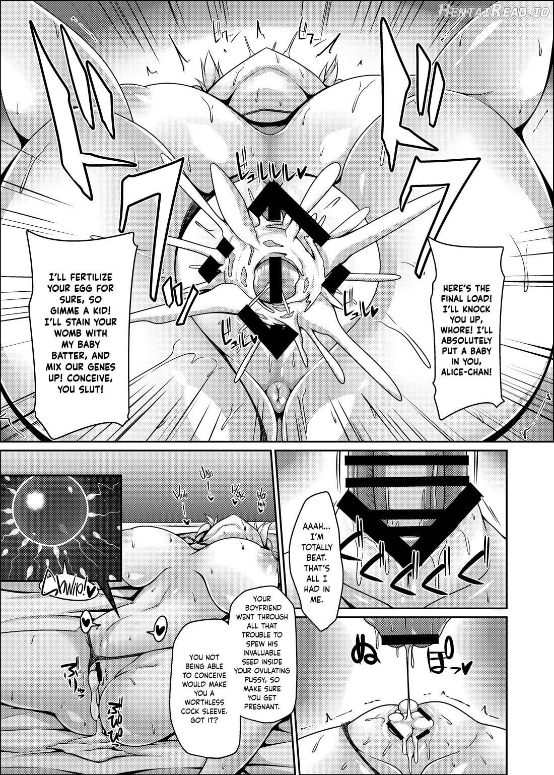 Nagasare Alice wa Choro Kute Kantan ni Haranjau Chapter 1 - page 24