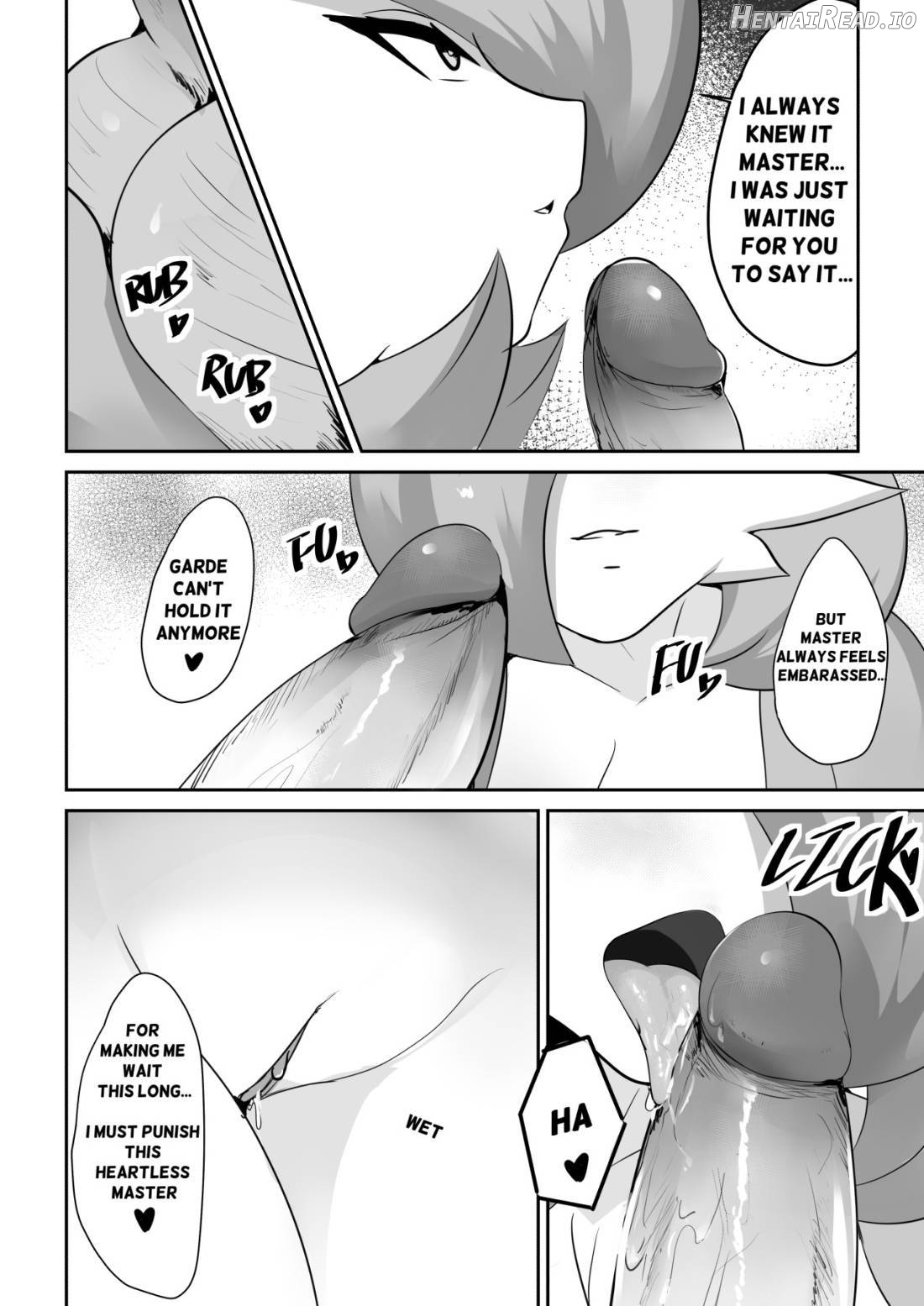 Love To Gardevoir Chapter 1 - page 5