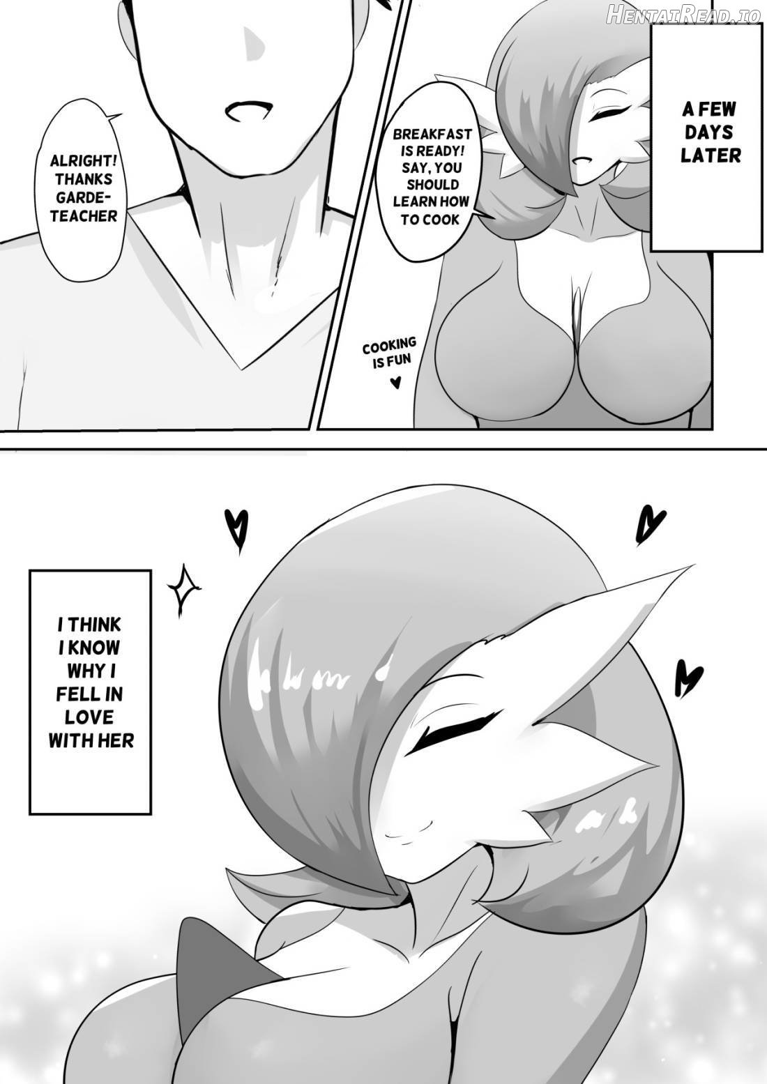 Love To Gardevoir Chapter 1 - page 14