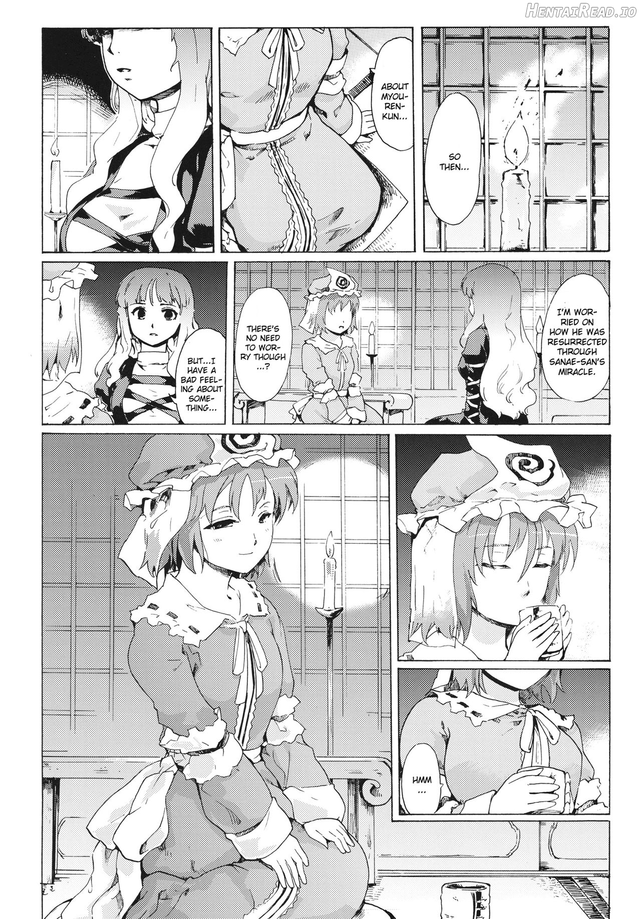 Touhou Ukiyo Emaki Seinaru Fune no Kiseki no Kiseki Chapter 2 - page 25