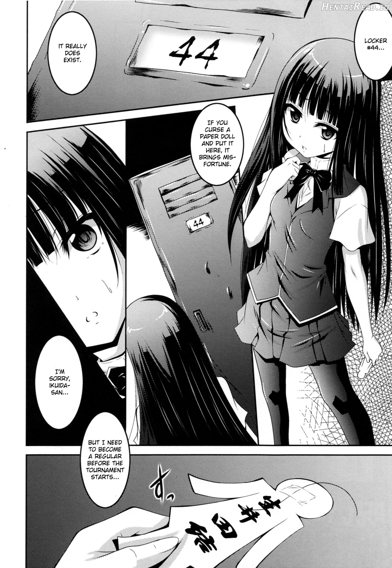 Sekizou ni Natta Shoujo Chapter 2 - page 2