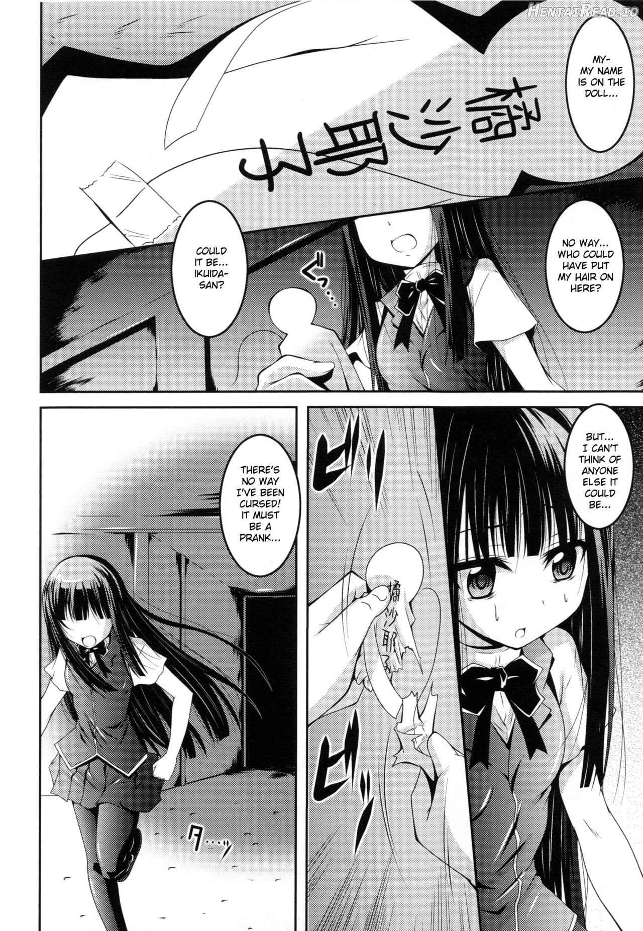 Sekizou ni Natta Shoujo Chapter 2 - page 4