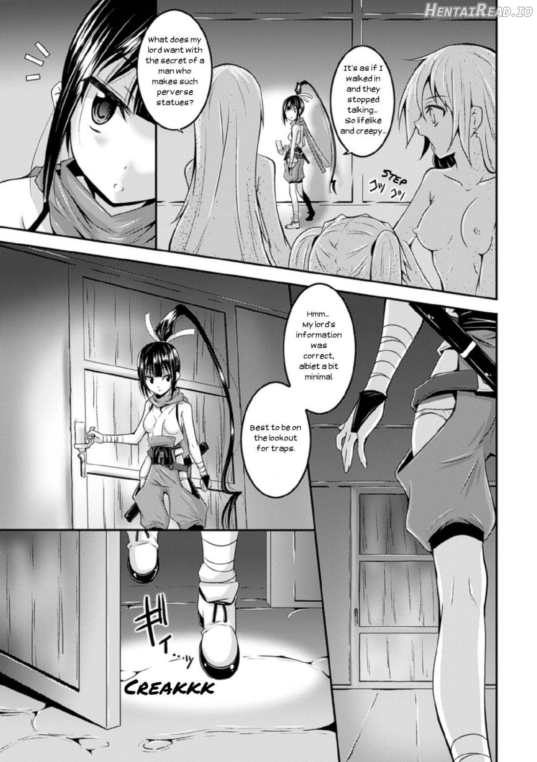 Sekizou ni Natta Shoujo Chapter 3 - page 4