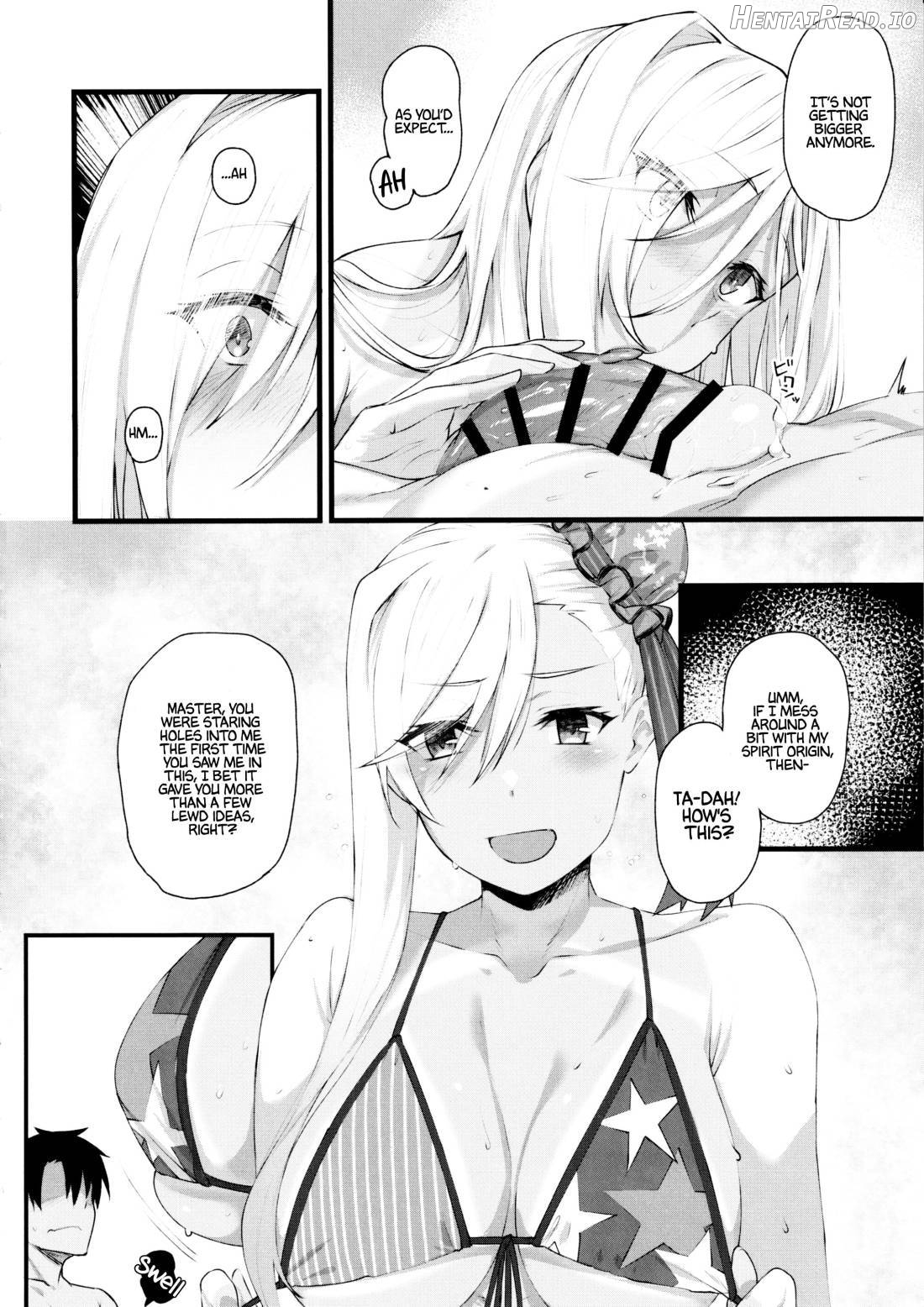 Musashi-chan ga Ecchi Sugiru kara Asedaku Mizugi Sex o Shiyou Chapter 1 - page 23