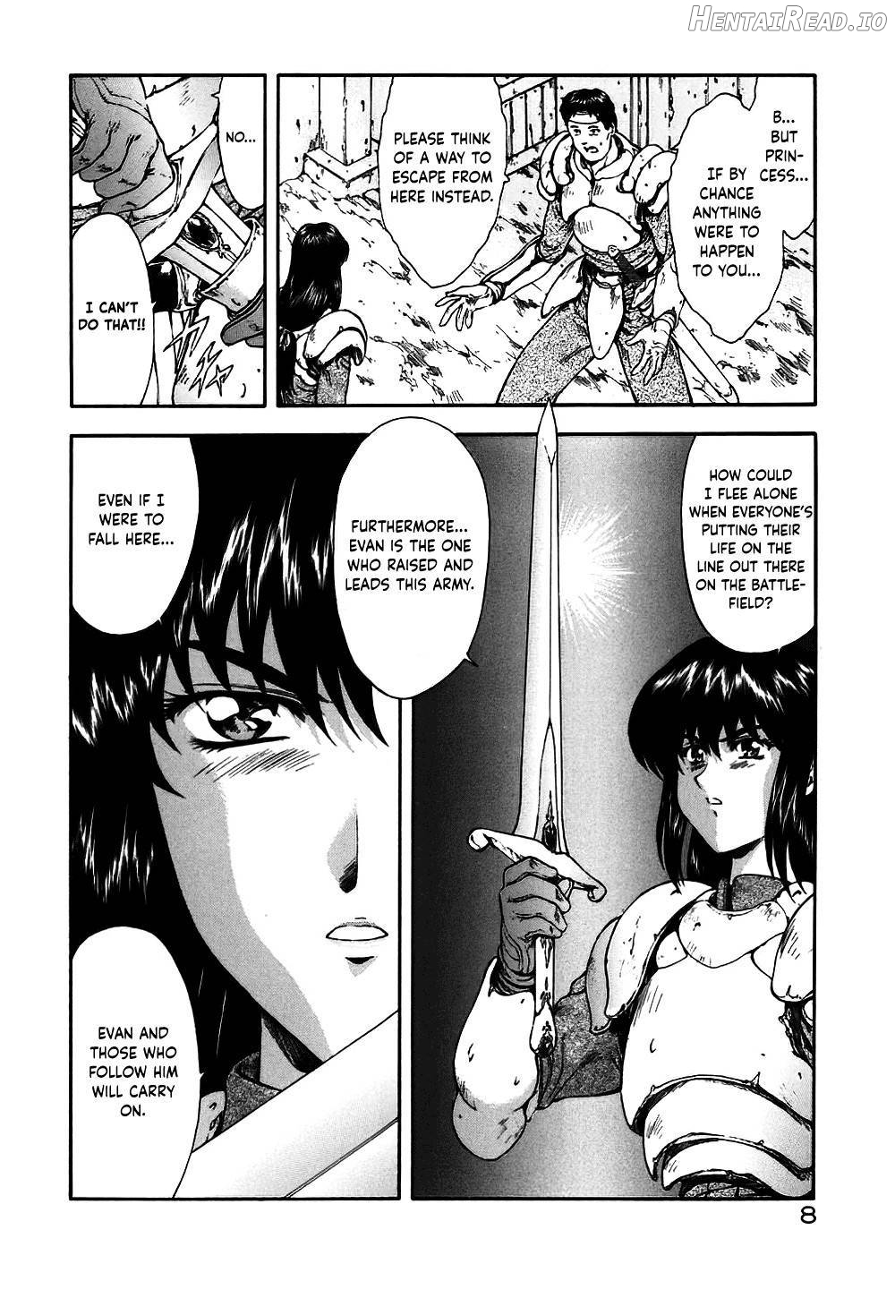 GUILTY SACRIFICE [Taidouhen] Chapter 1 - page 12