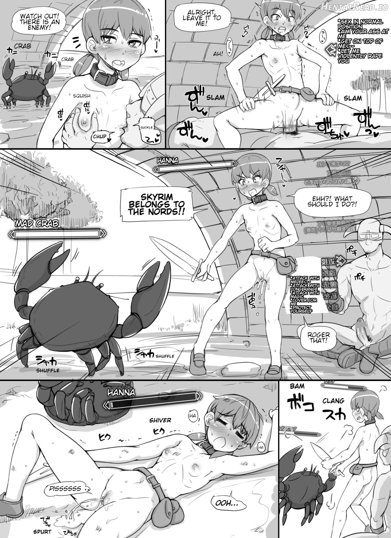 NPC Kan MOD 2 Chapter 1 - page 12