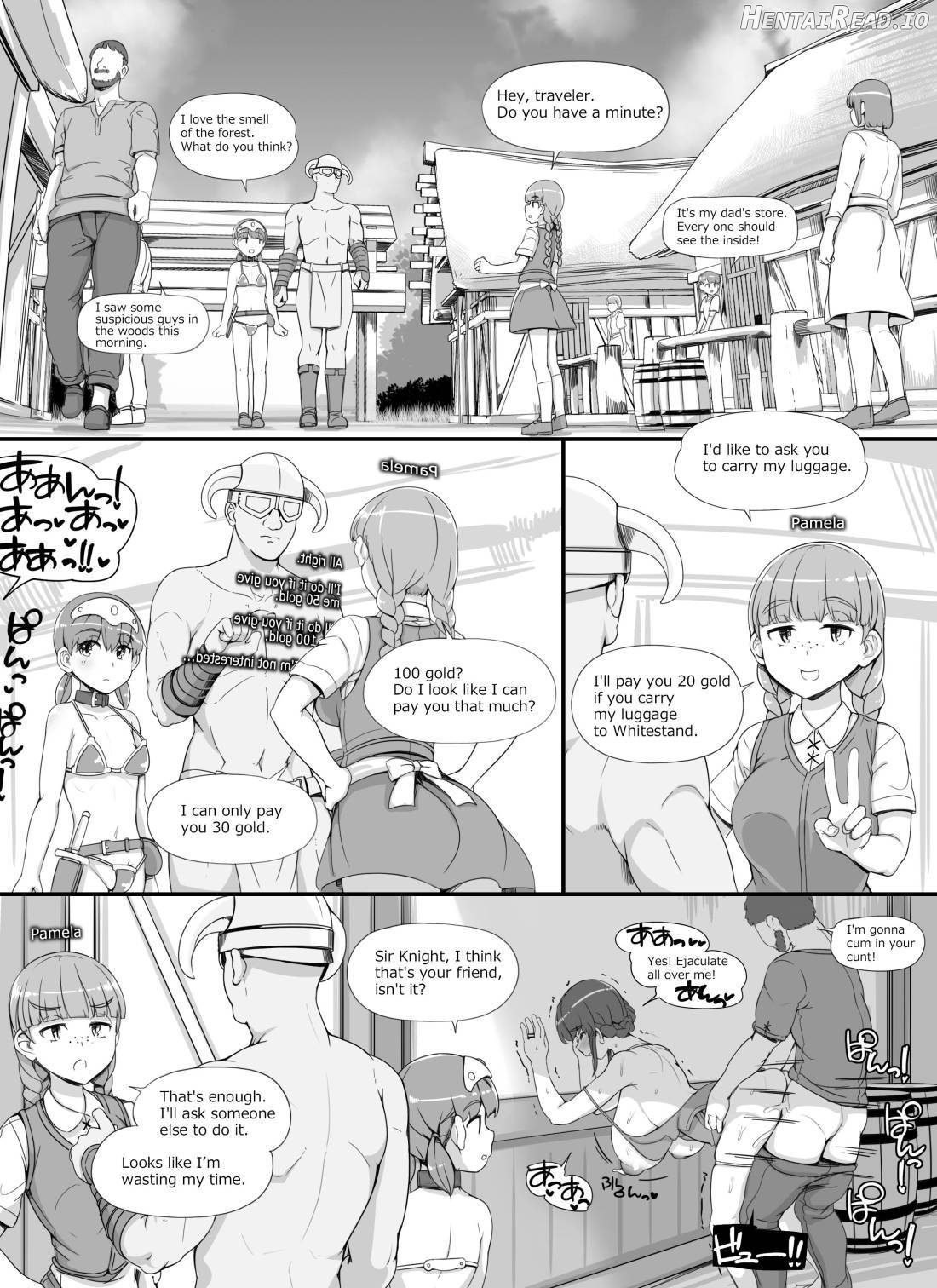 NPC Kan MOD 2 Chapter 2 - page 35