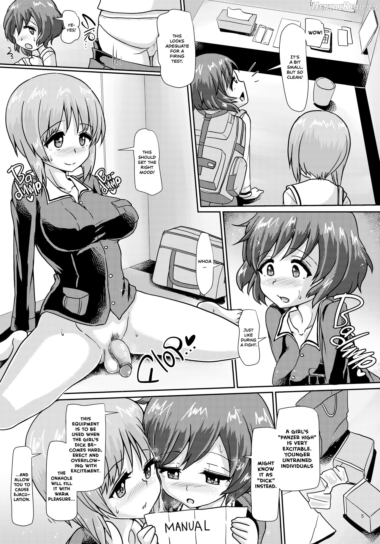 Panzer High no Osamekata 4 Chapter 3 - page 4